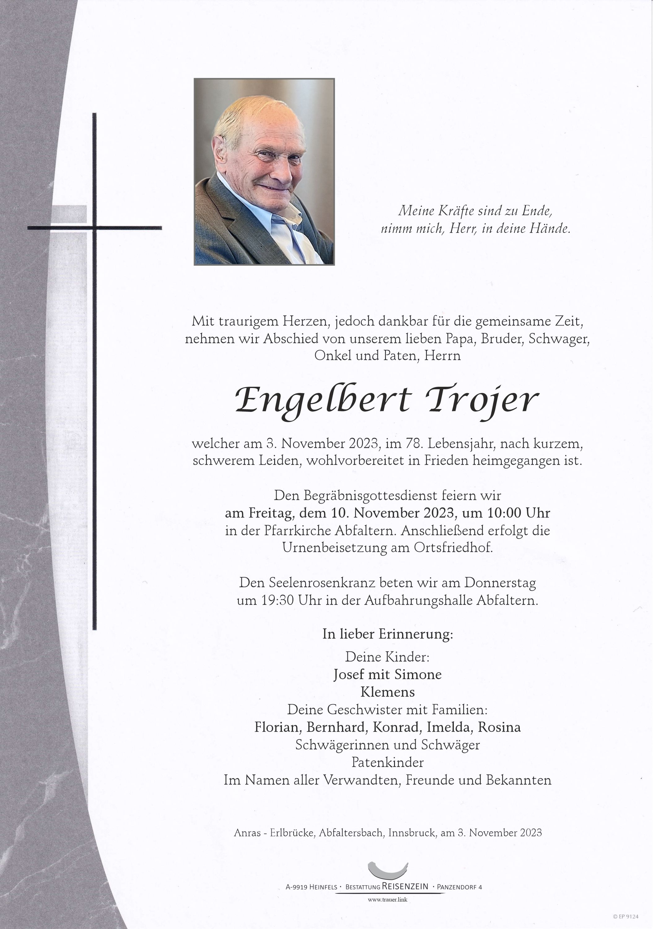Engelbert Trojer