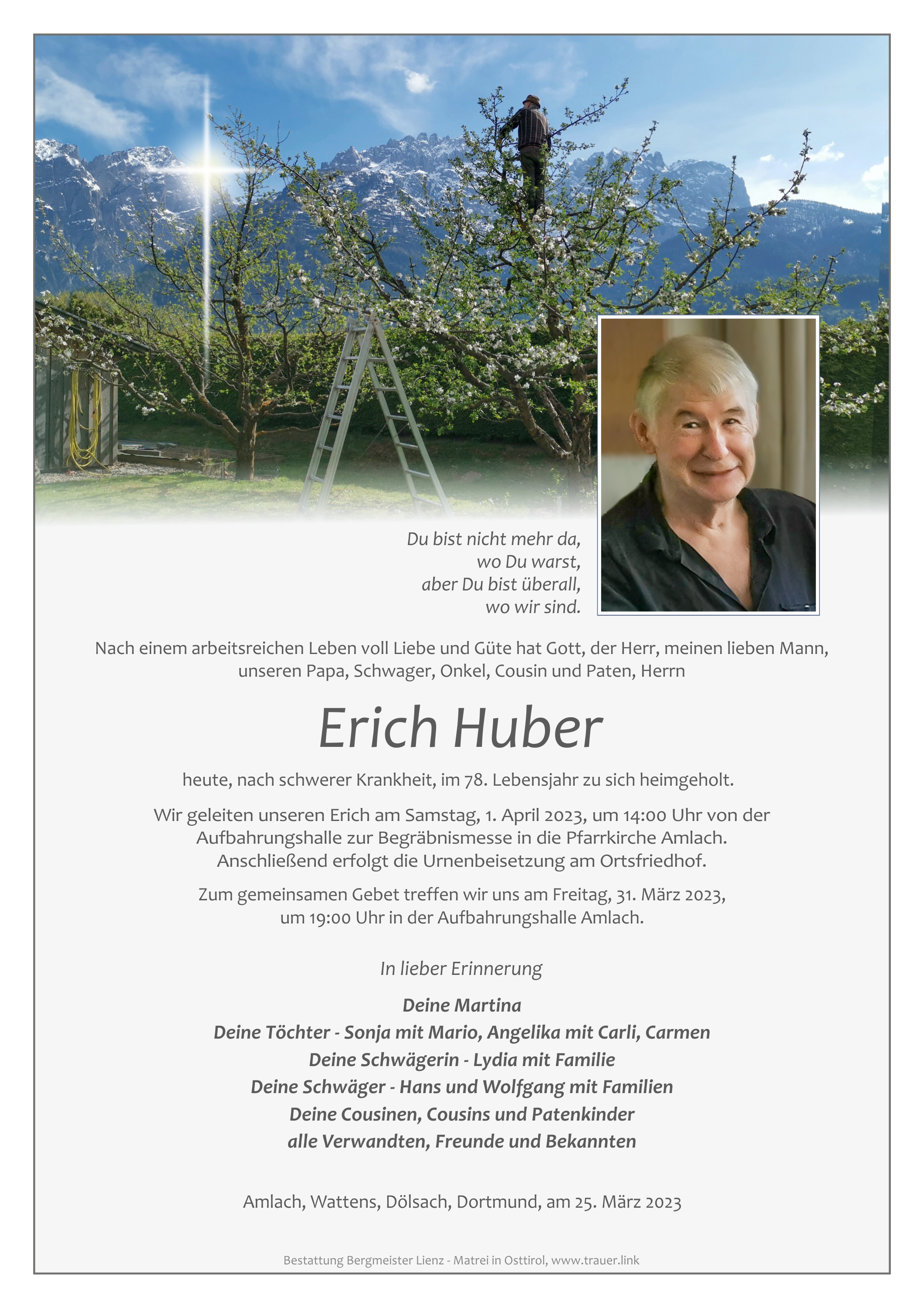 Erich Huber