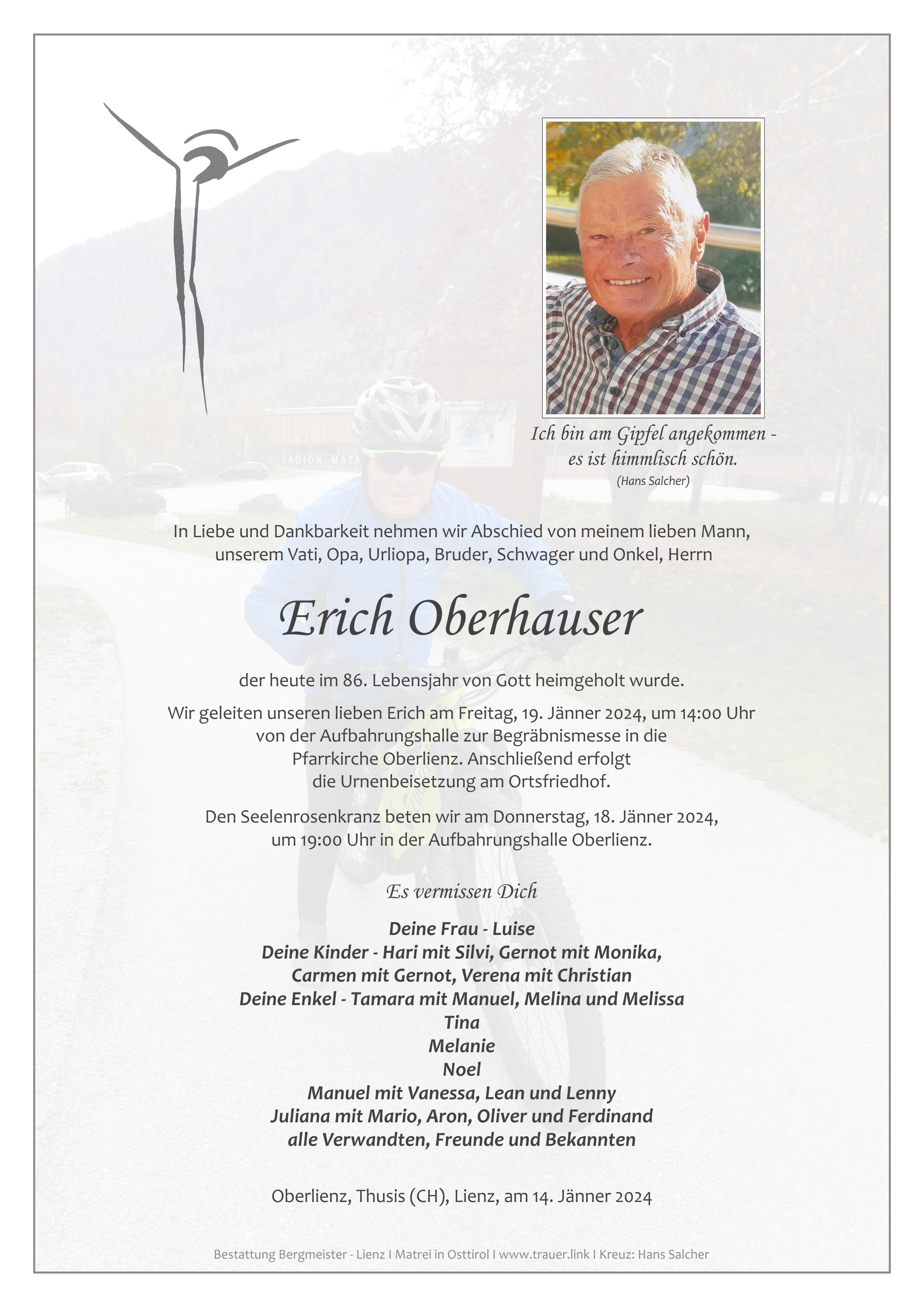 Erich Oberhauser