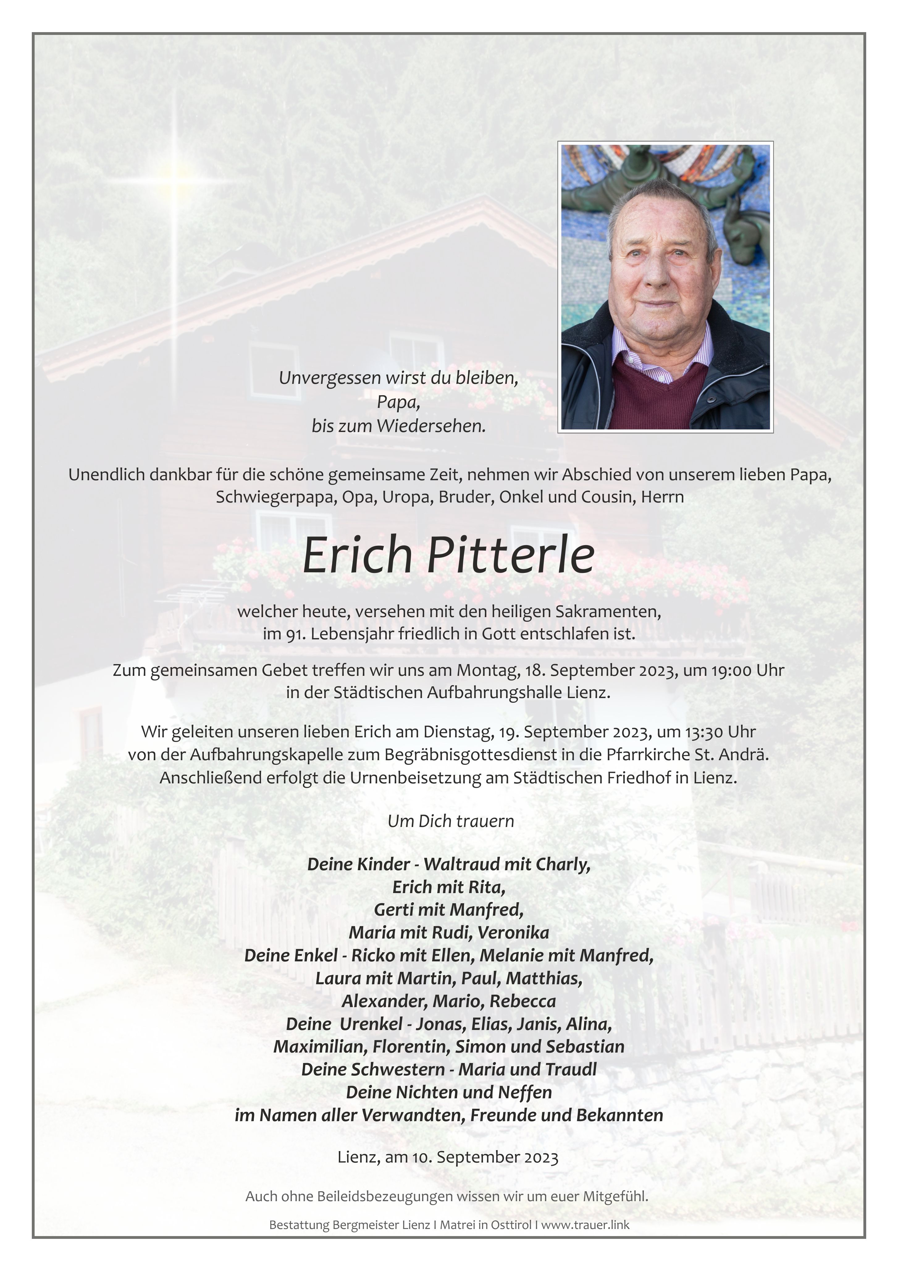 Erich Pitterle