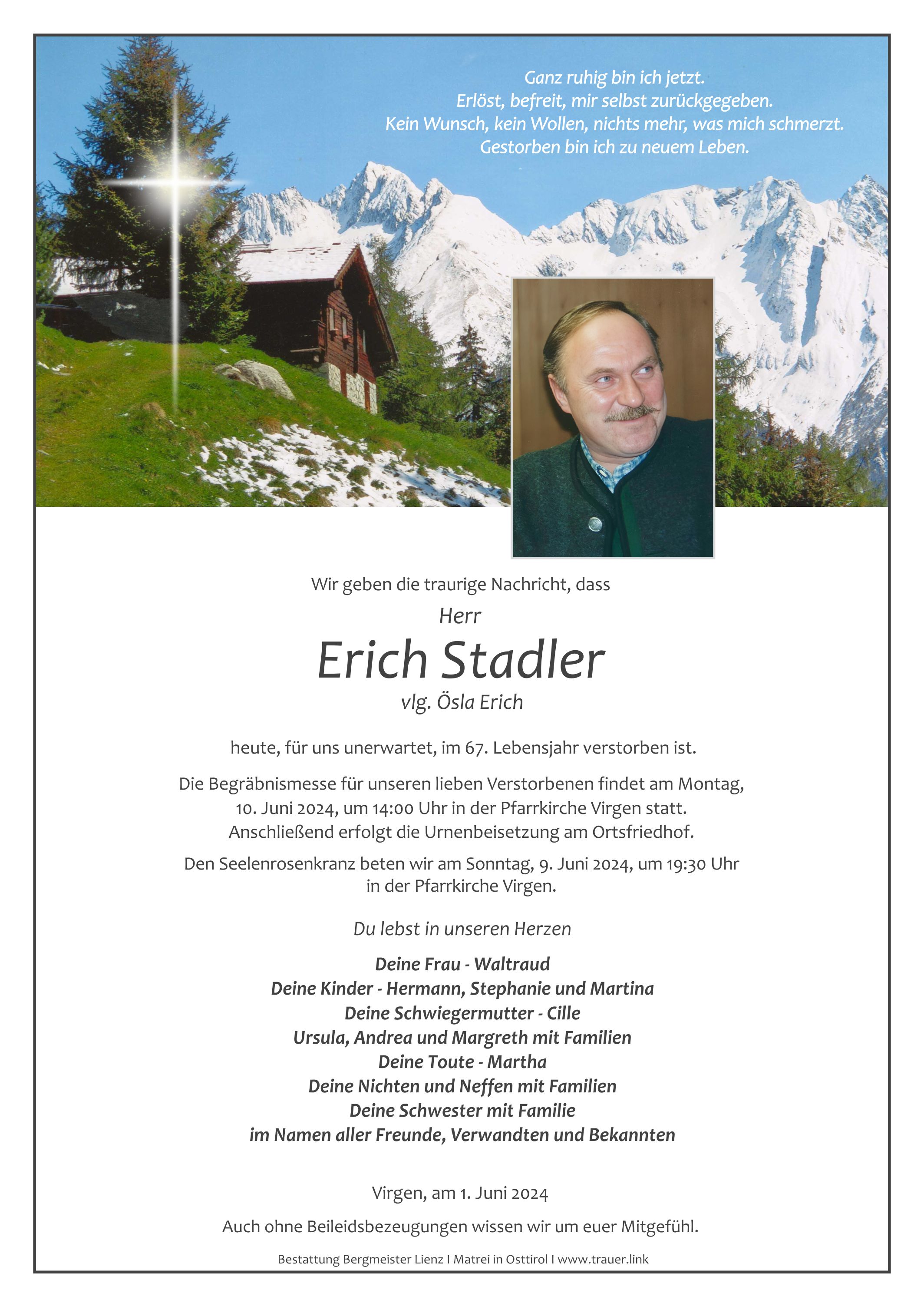 Erich Stadler
