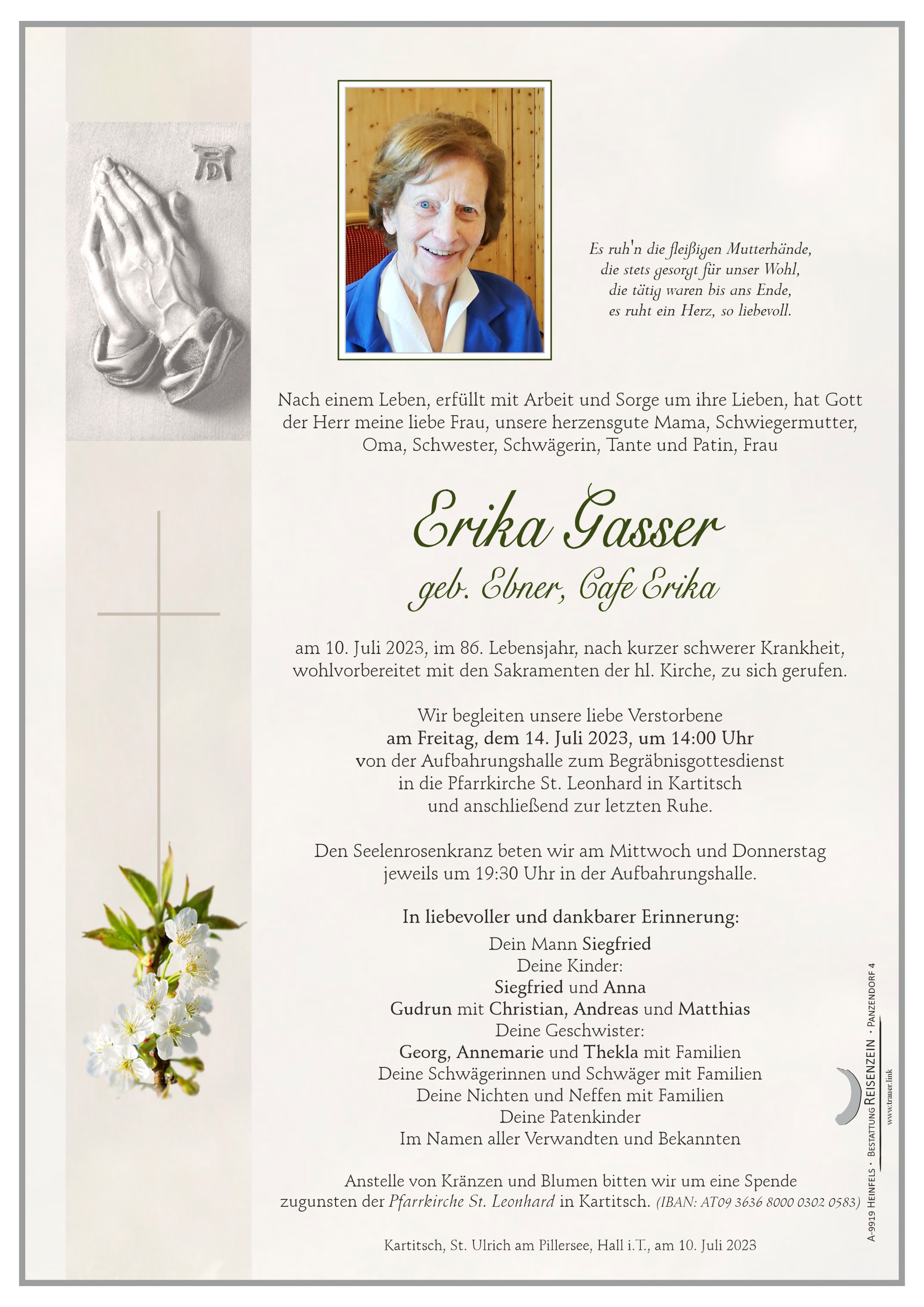Erika Gasser
