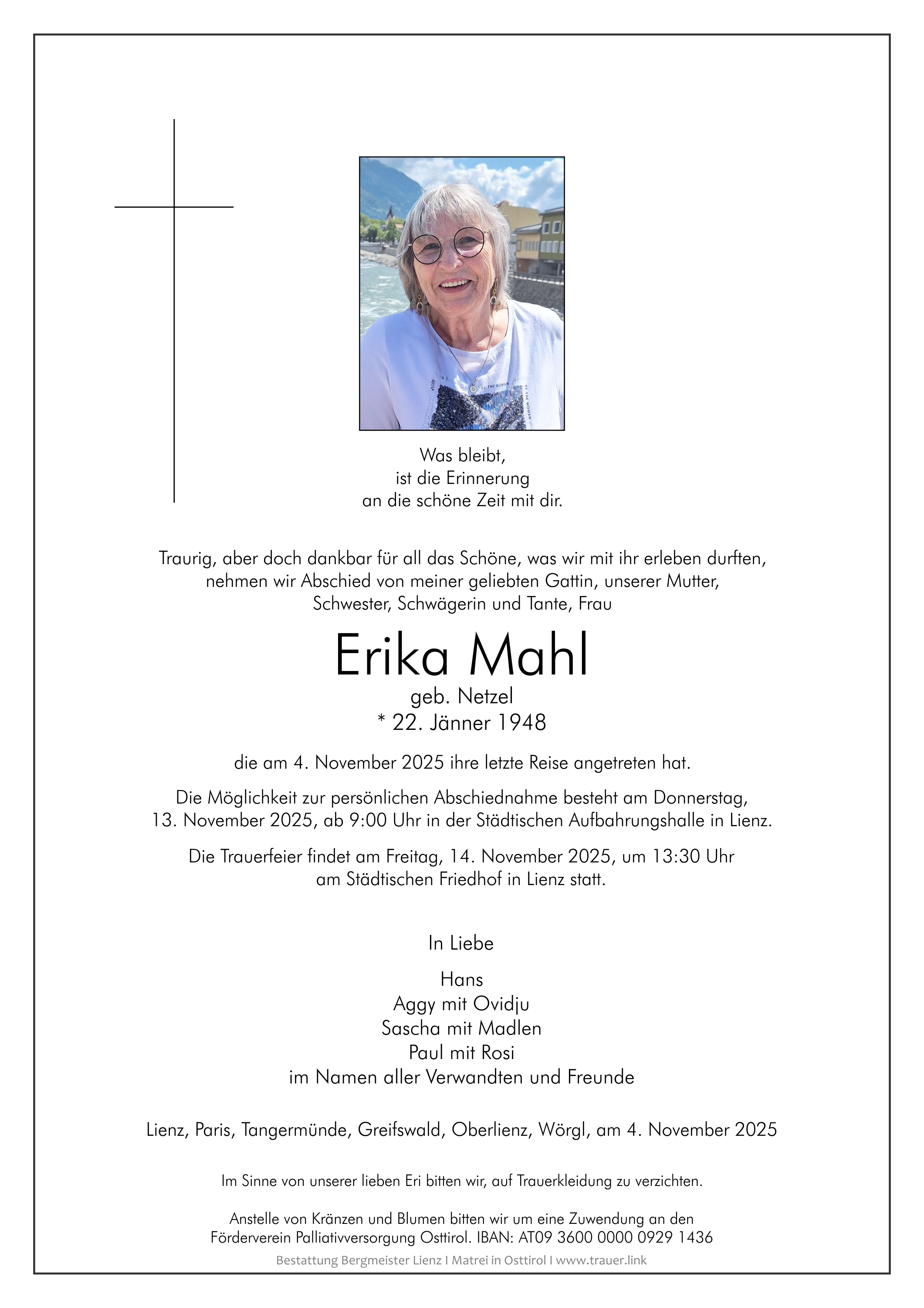 Erika Mahl