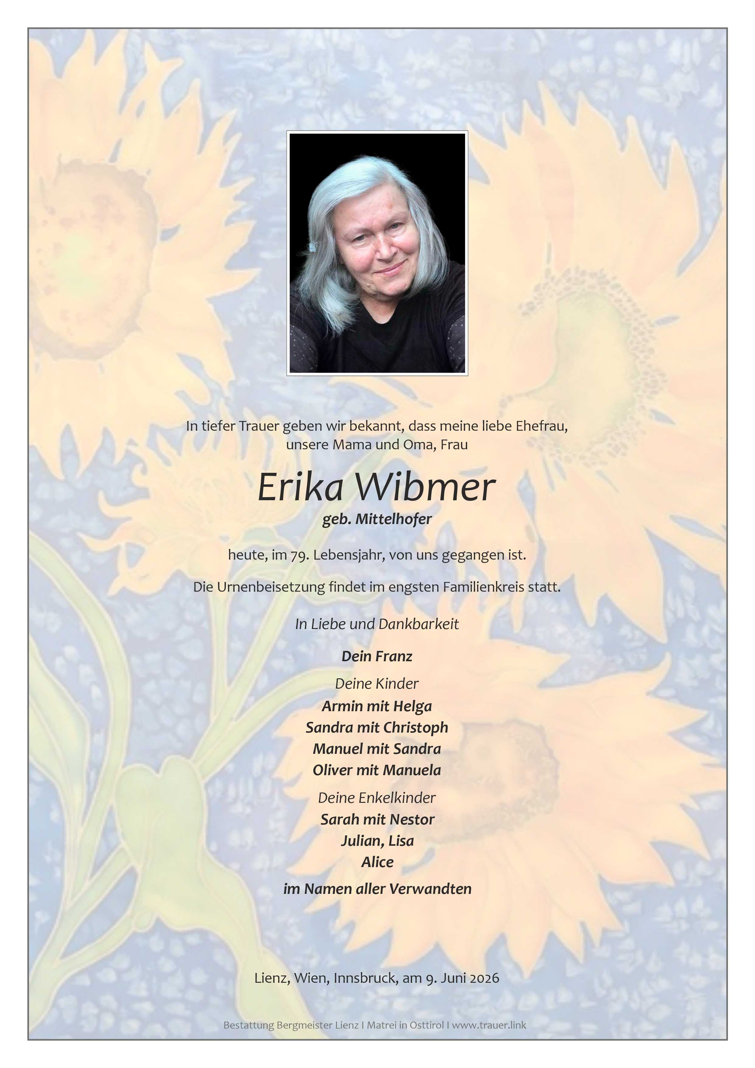 Erika Wibmer