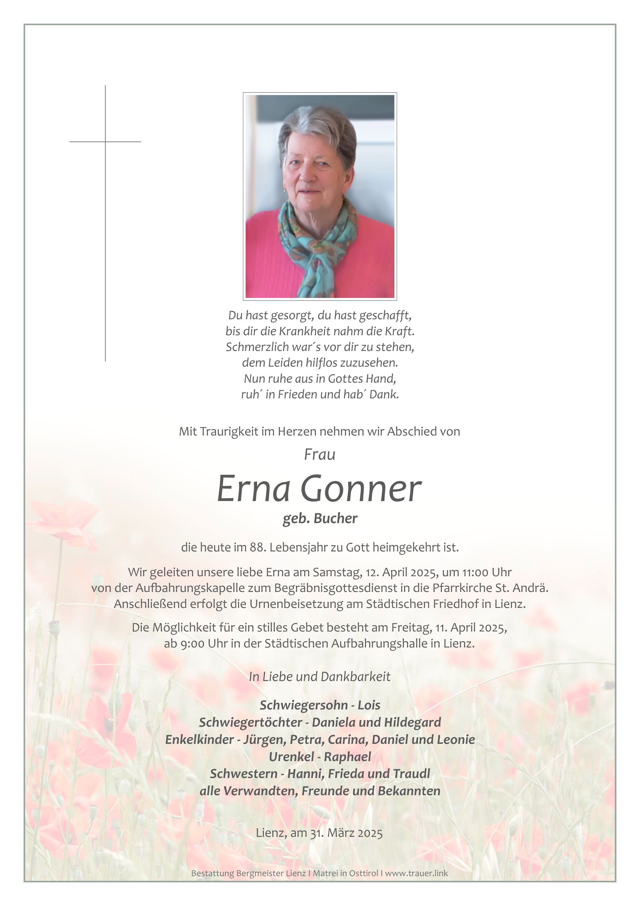 Erna Gonner