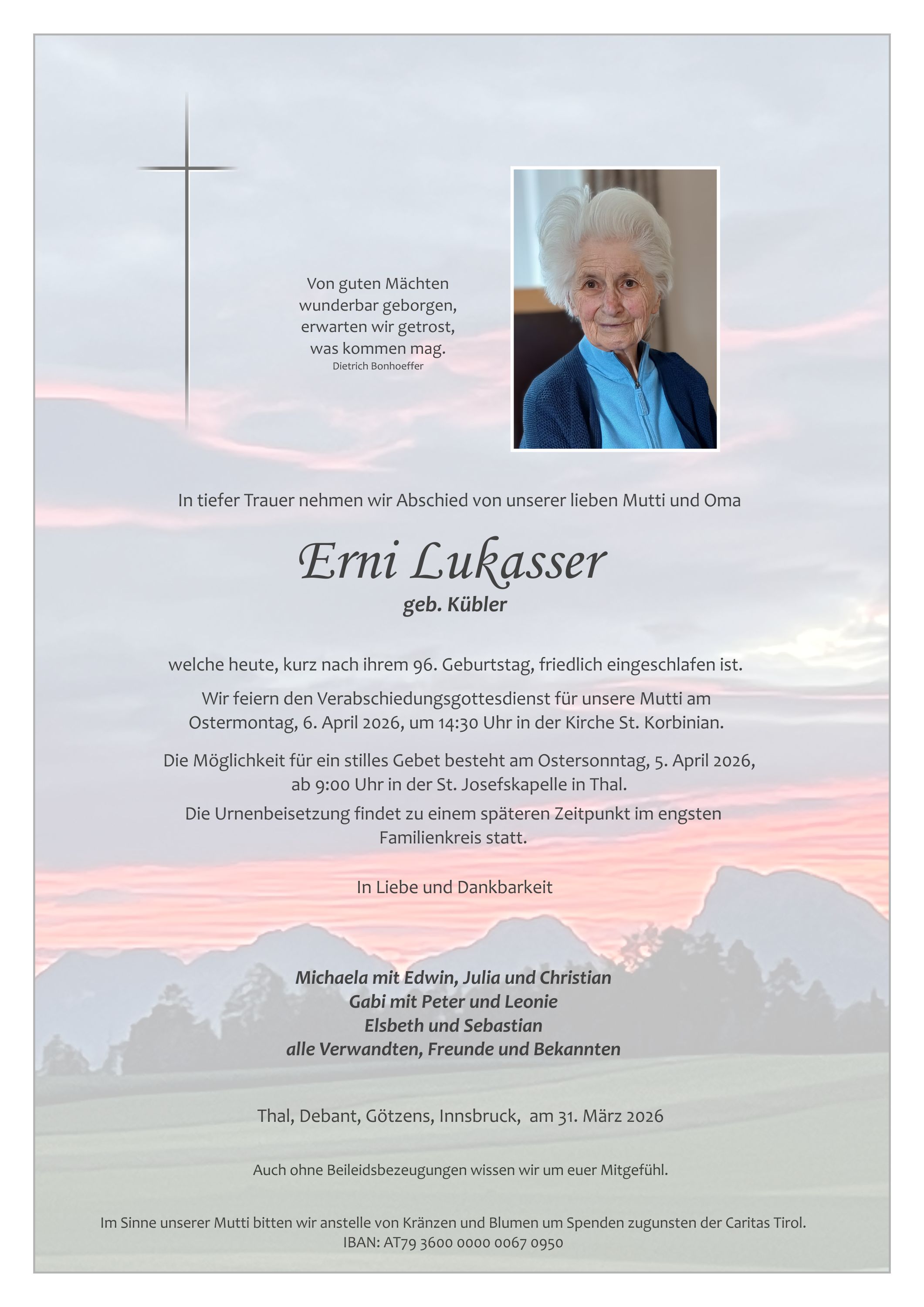 Erna Lukasser