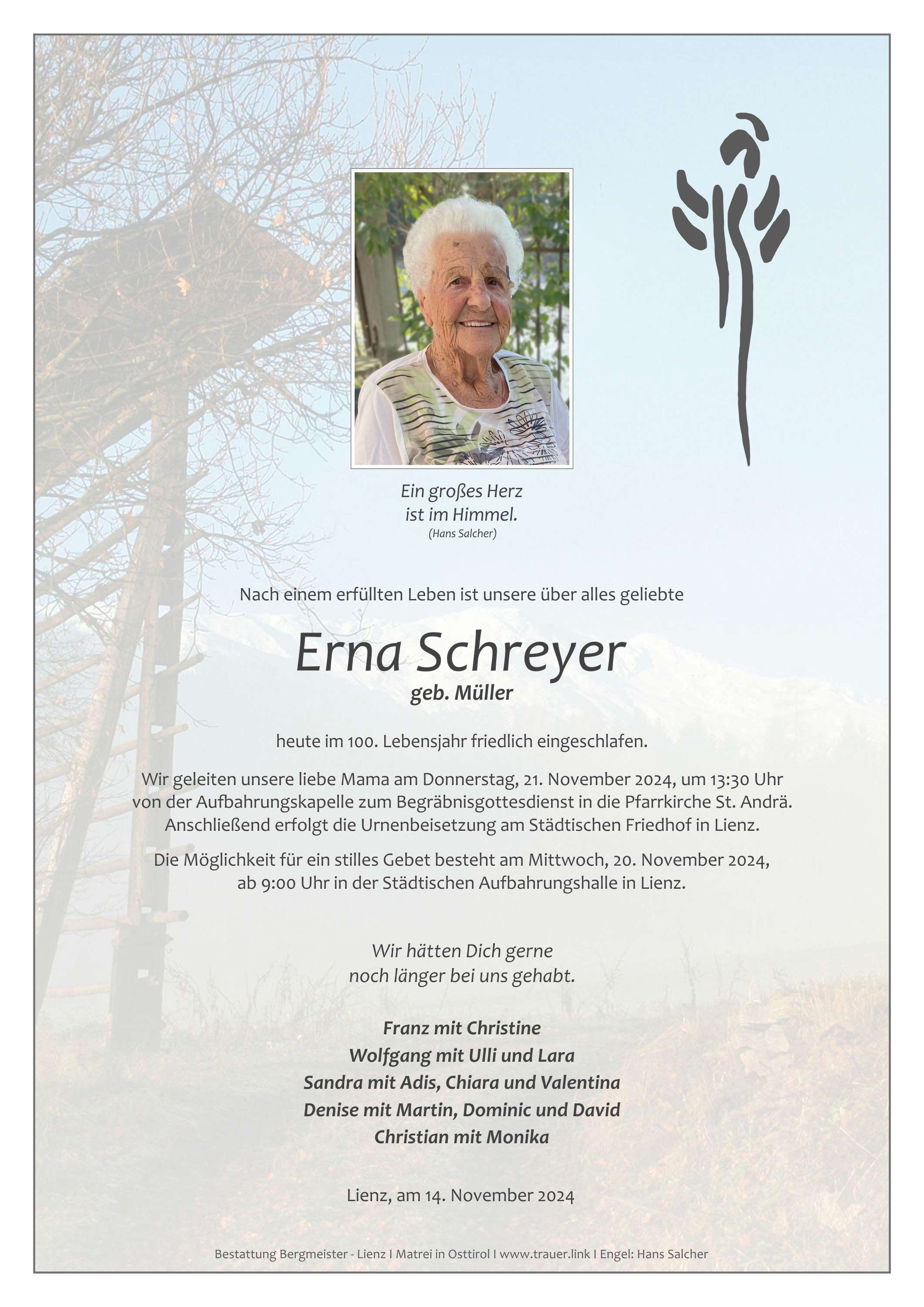 Erna Schreyer