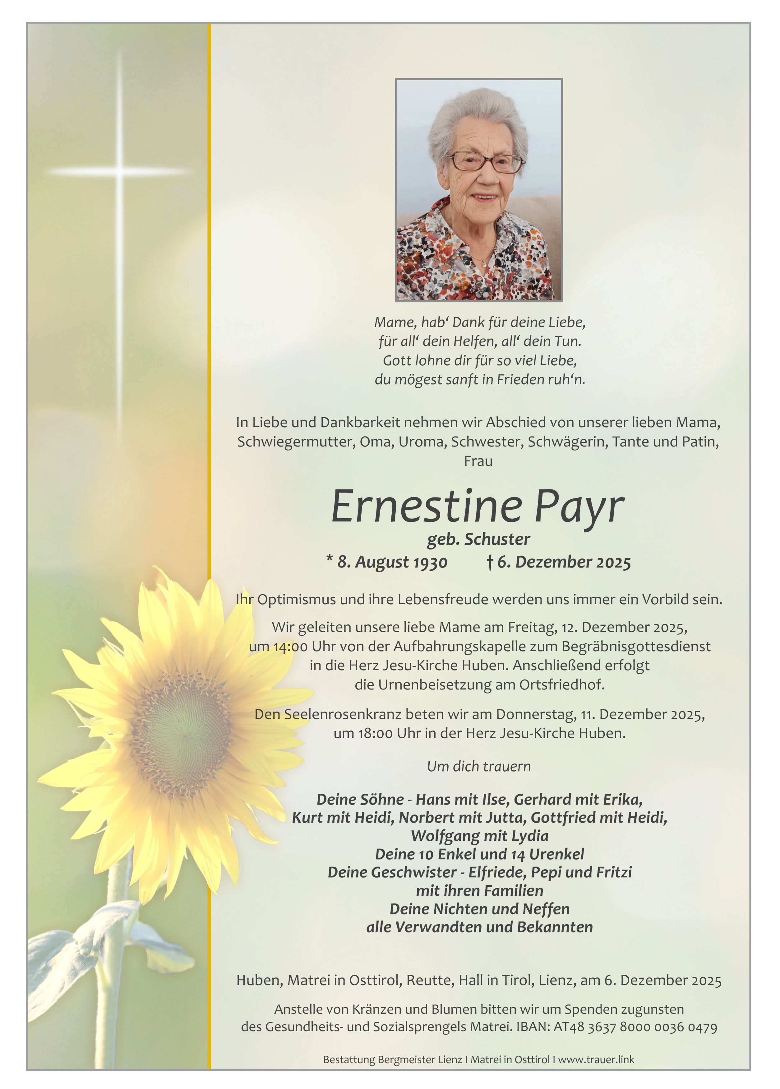 Ernestine Payr