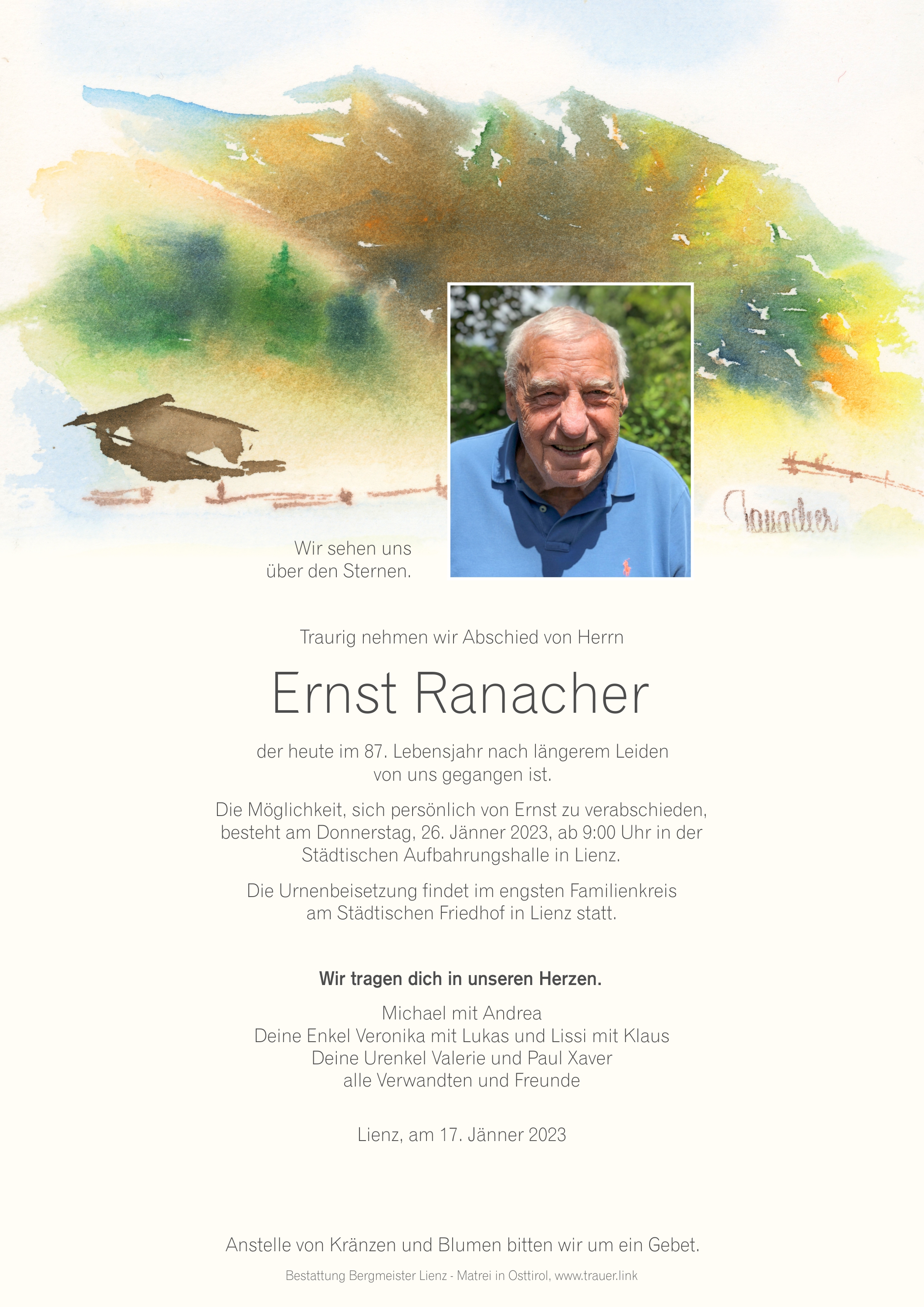 Ernst Ranacher