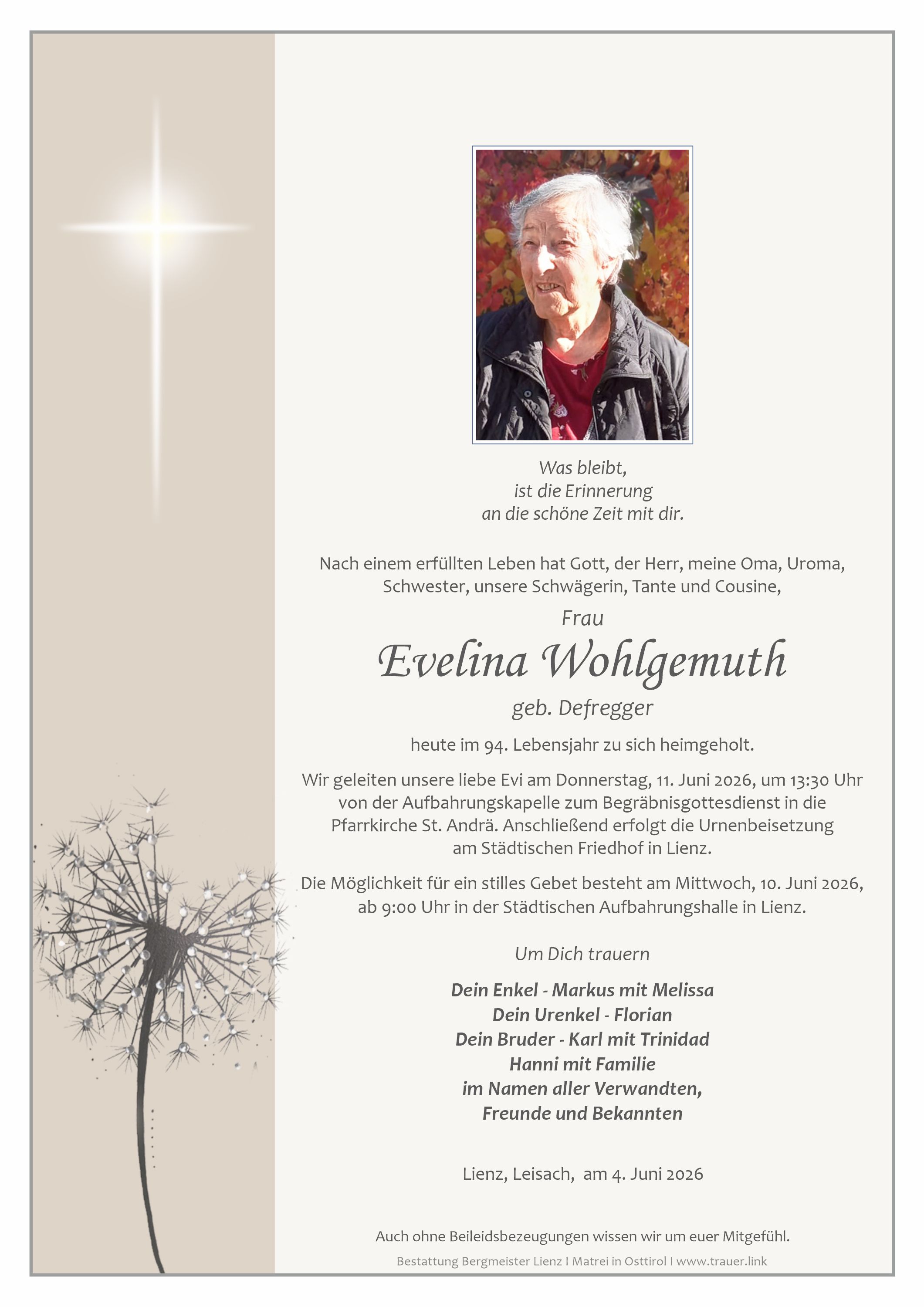Evelina Wohlgemuth