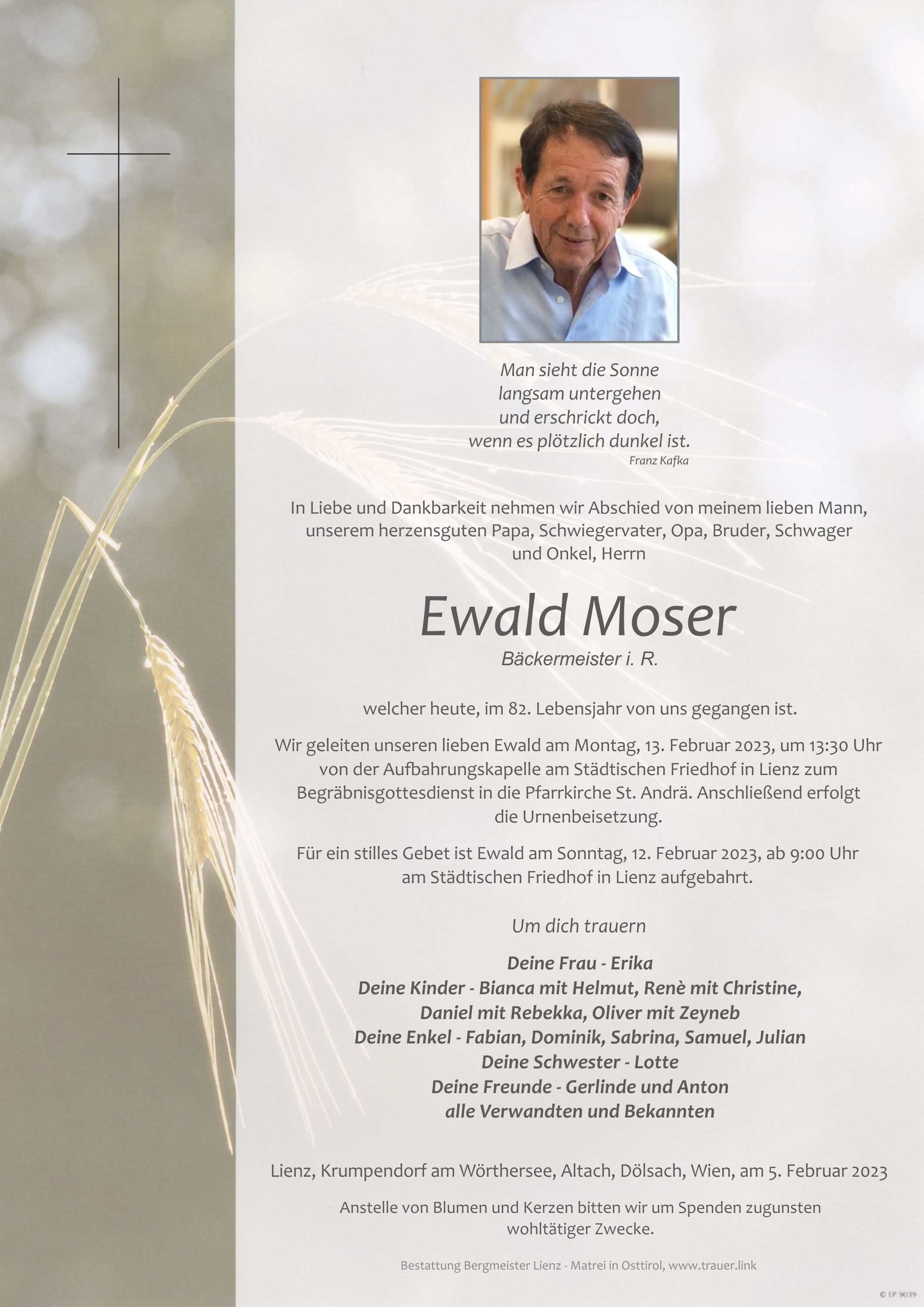 Ewald Moser