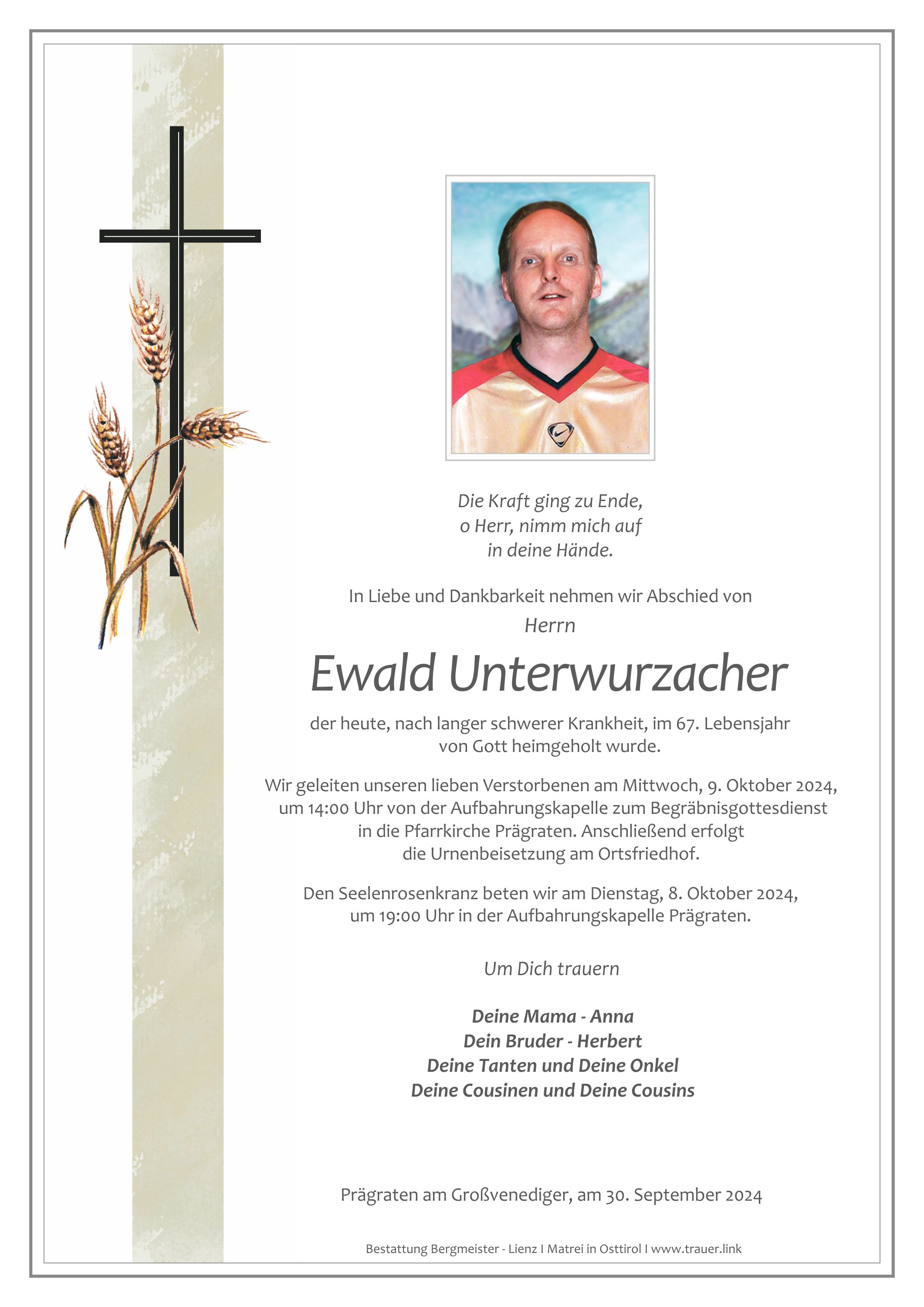 Ewald Unterwurzacher