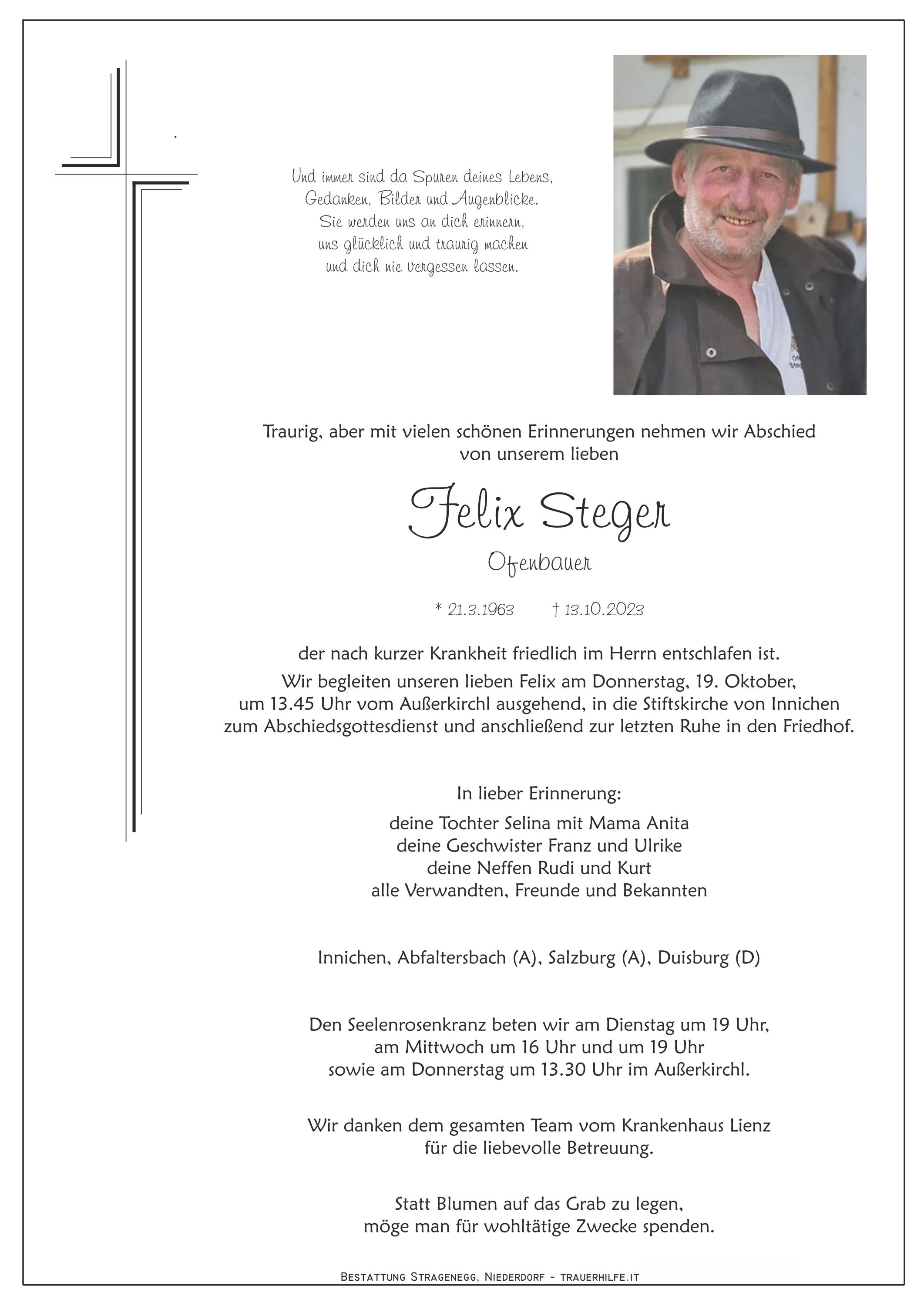 Felix Steger