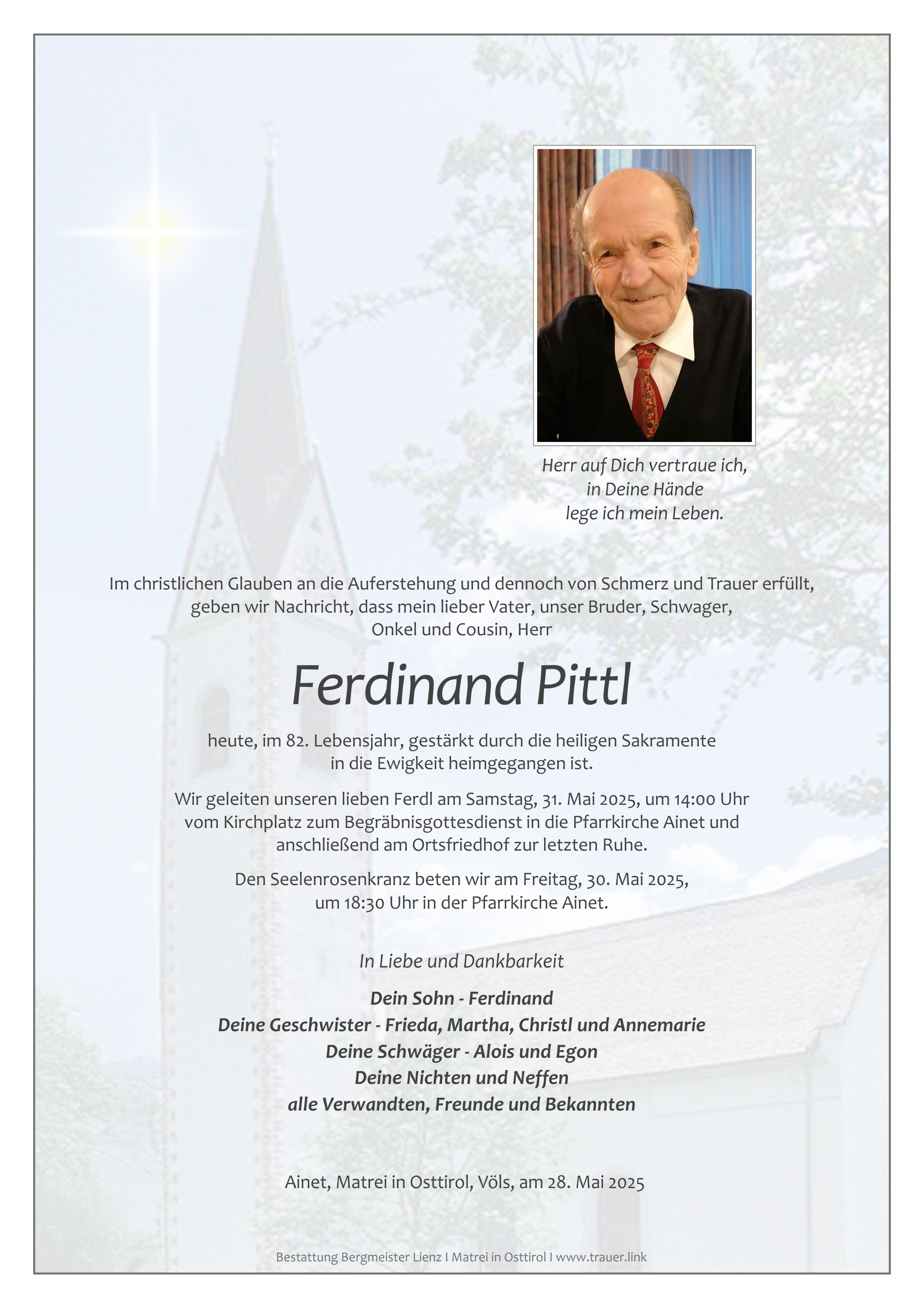Ferdinand Pittl