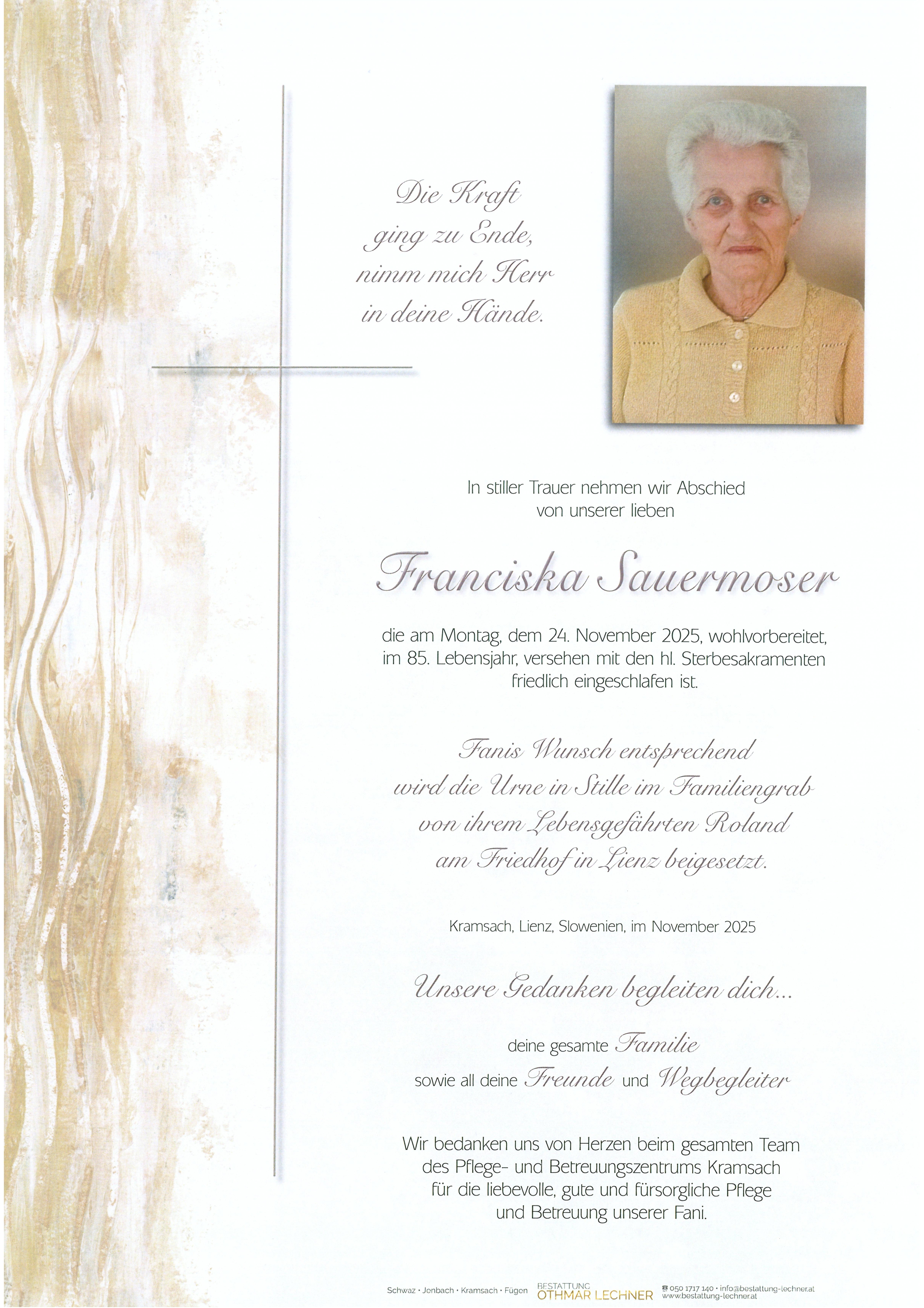 Franciska Sauermoser