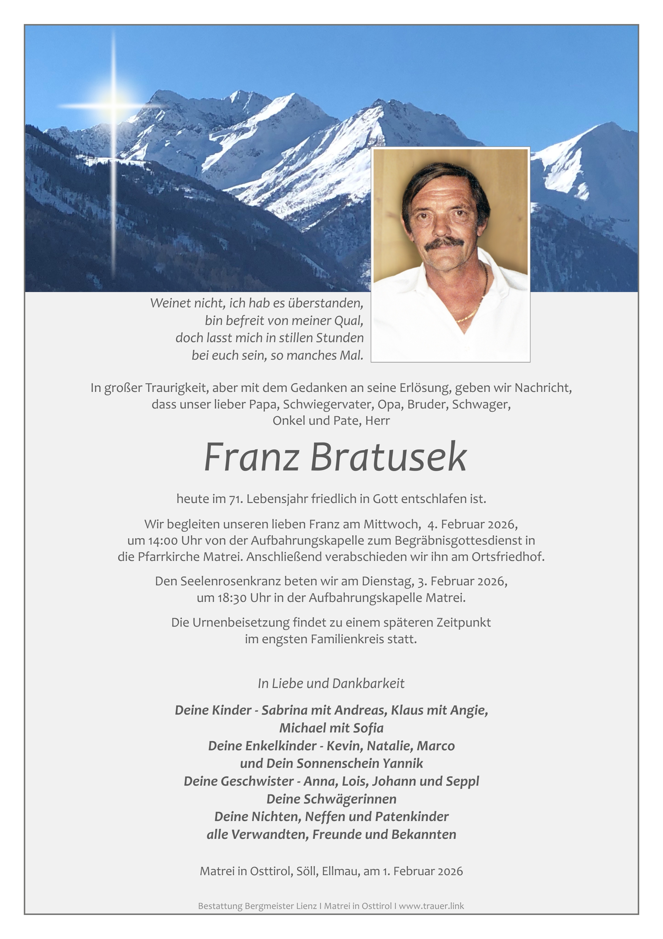 Franz Bratusek