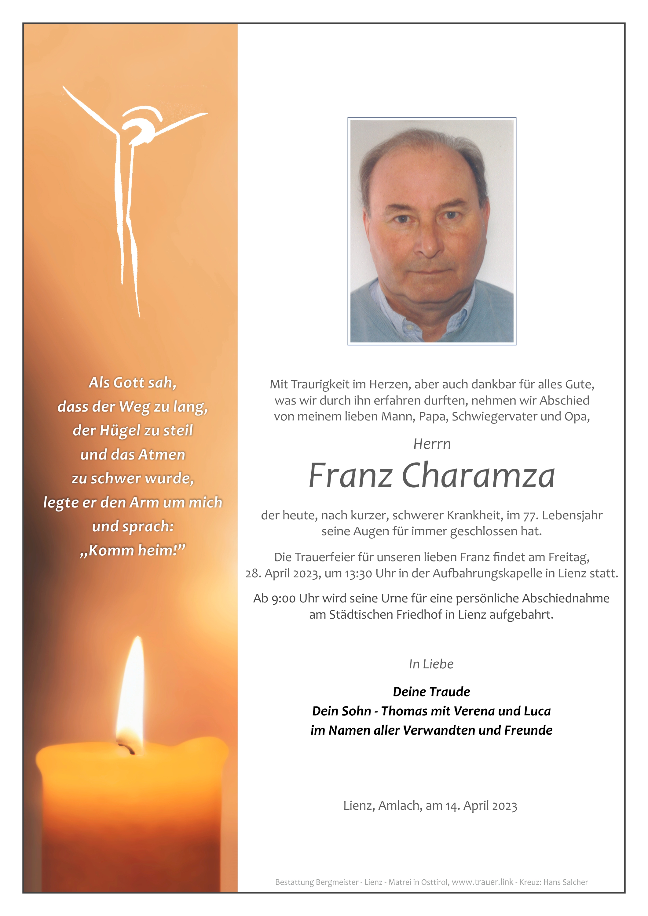 Franz Charamza
