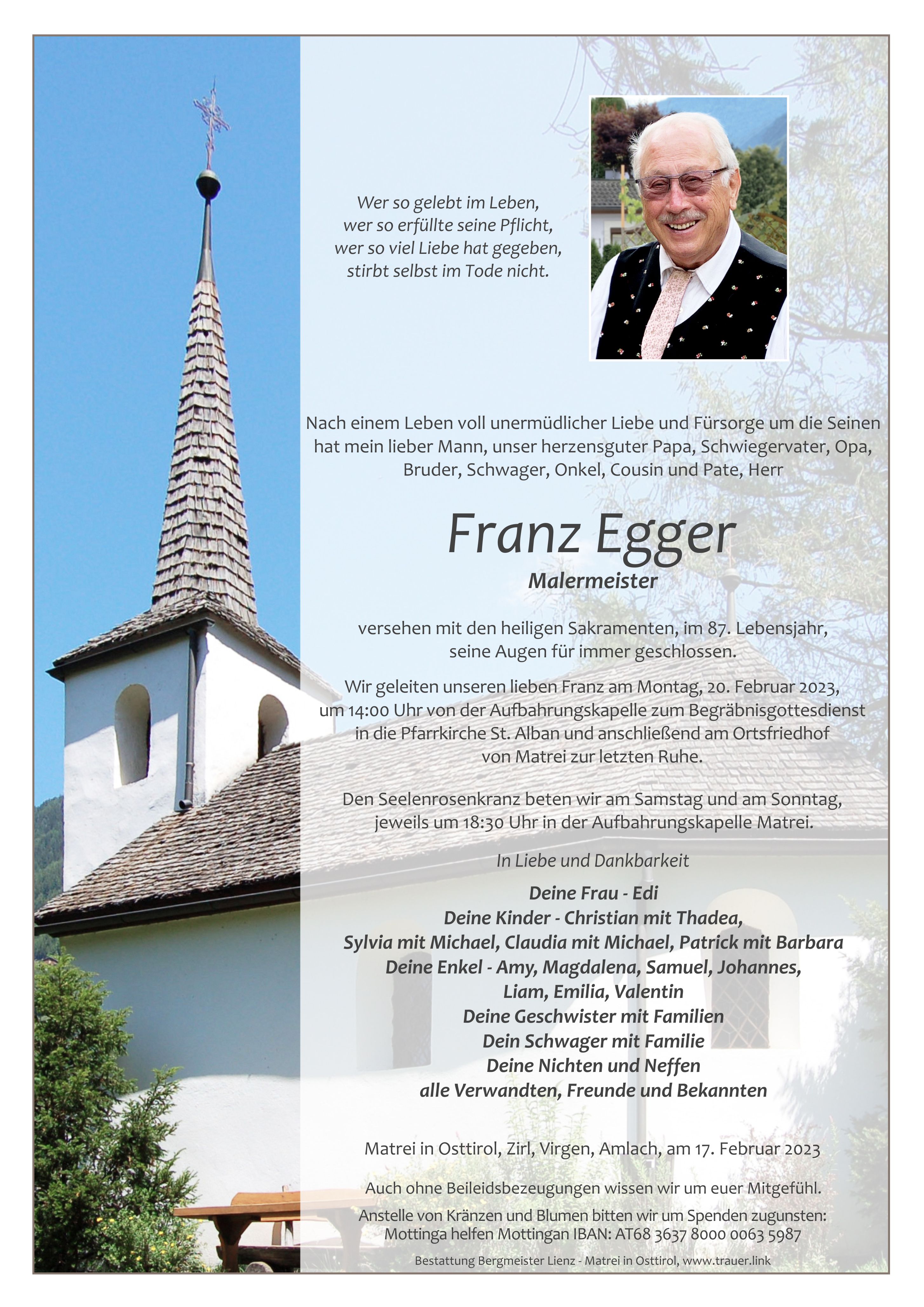 Franz Egger