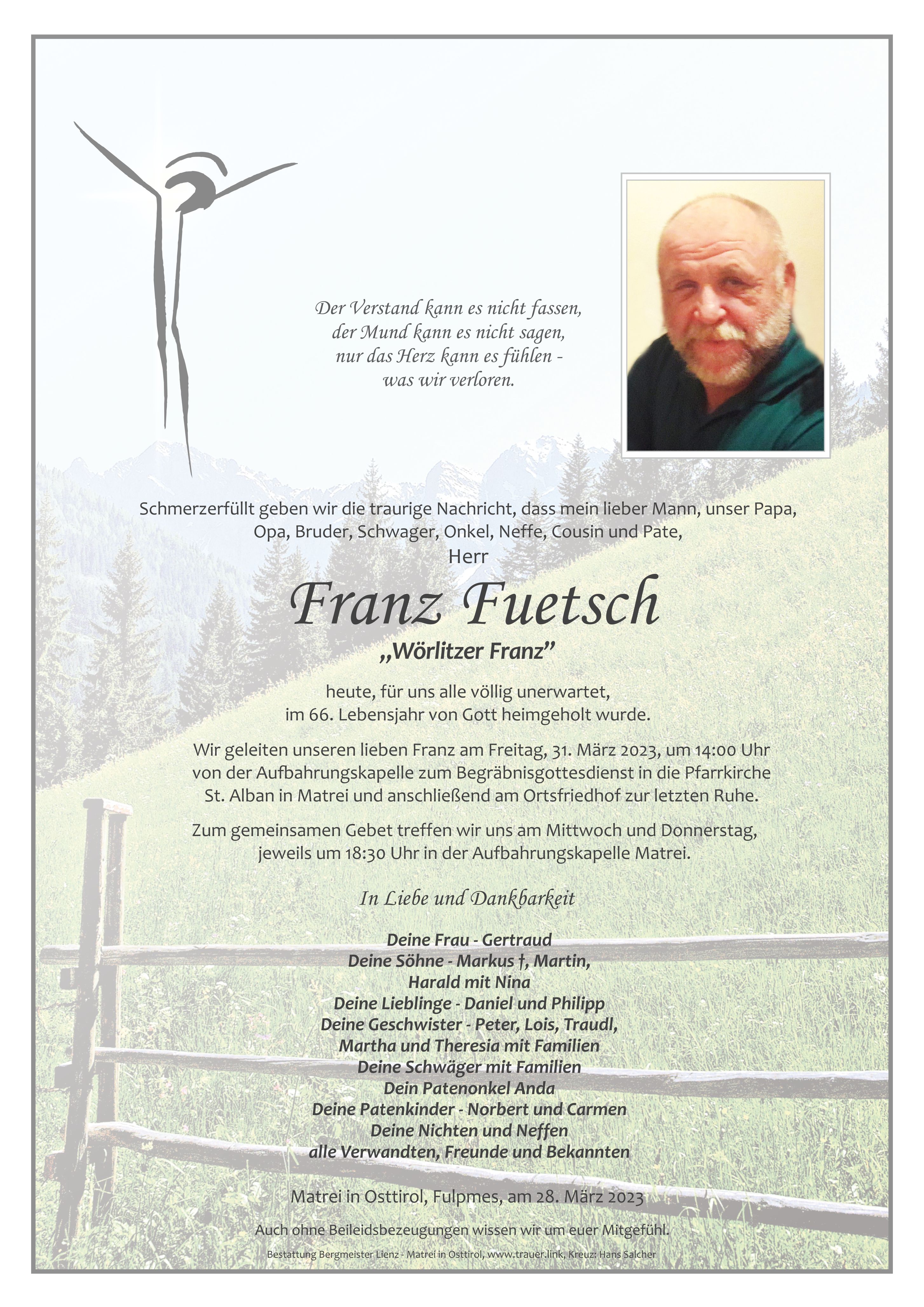 Franz Fuetsch
