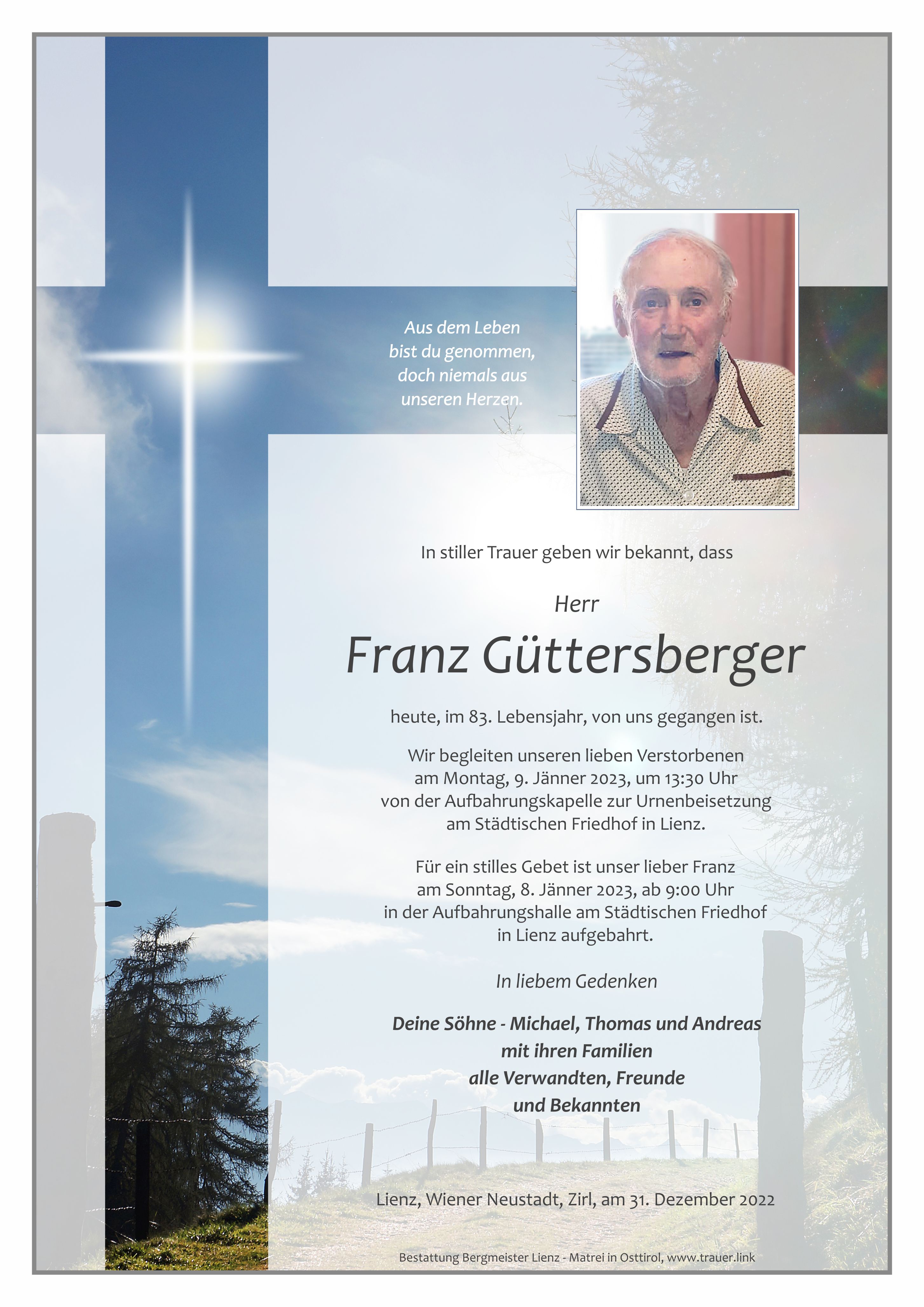 Franz Güttersberger
