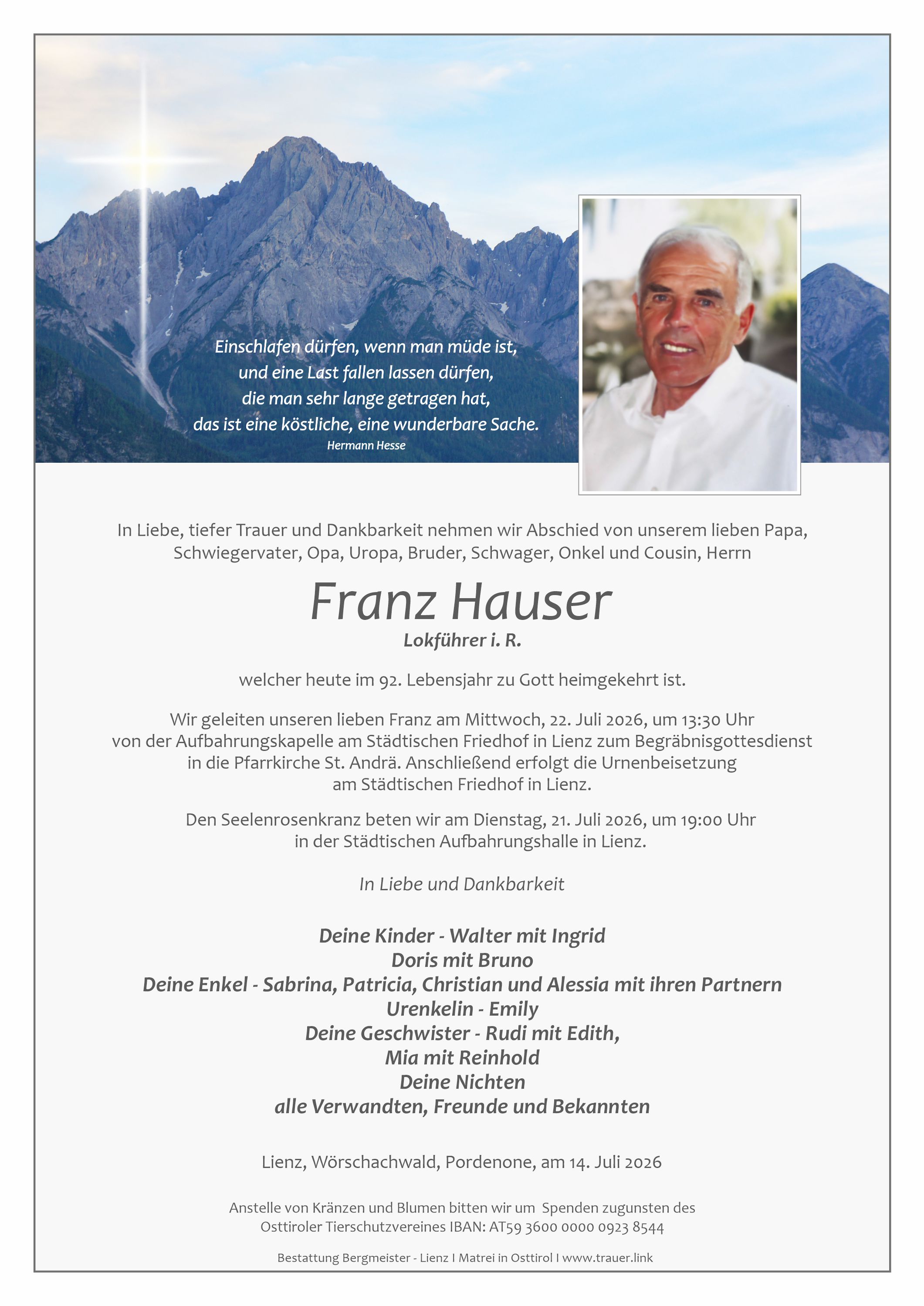 Franz Hauser
