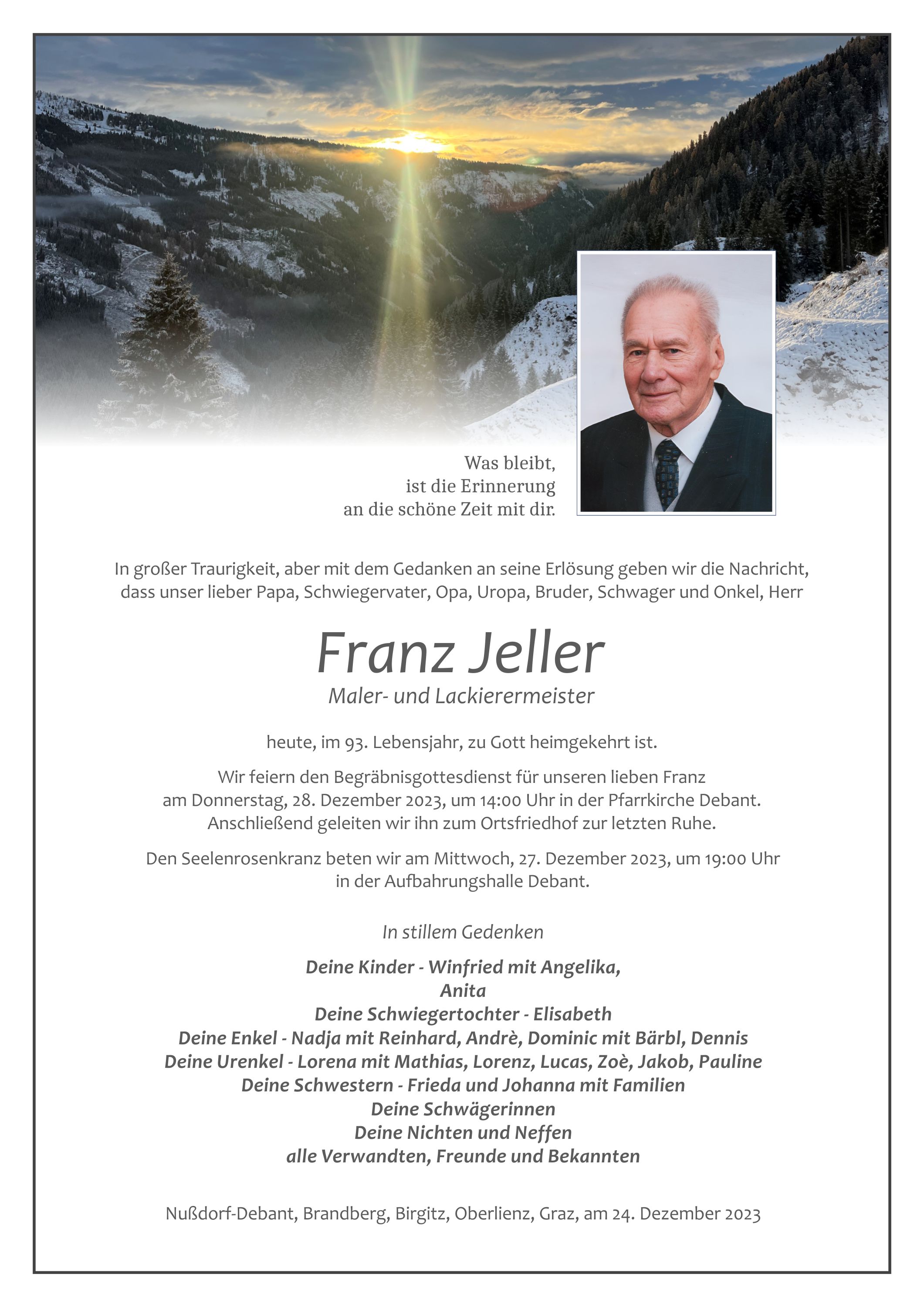 Franz Jeller