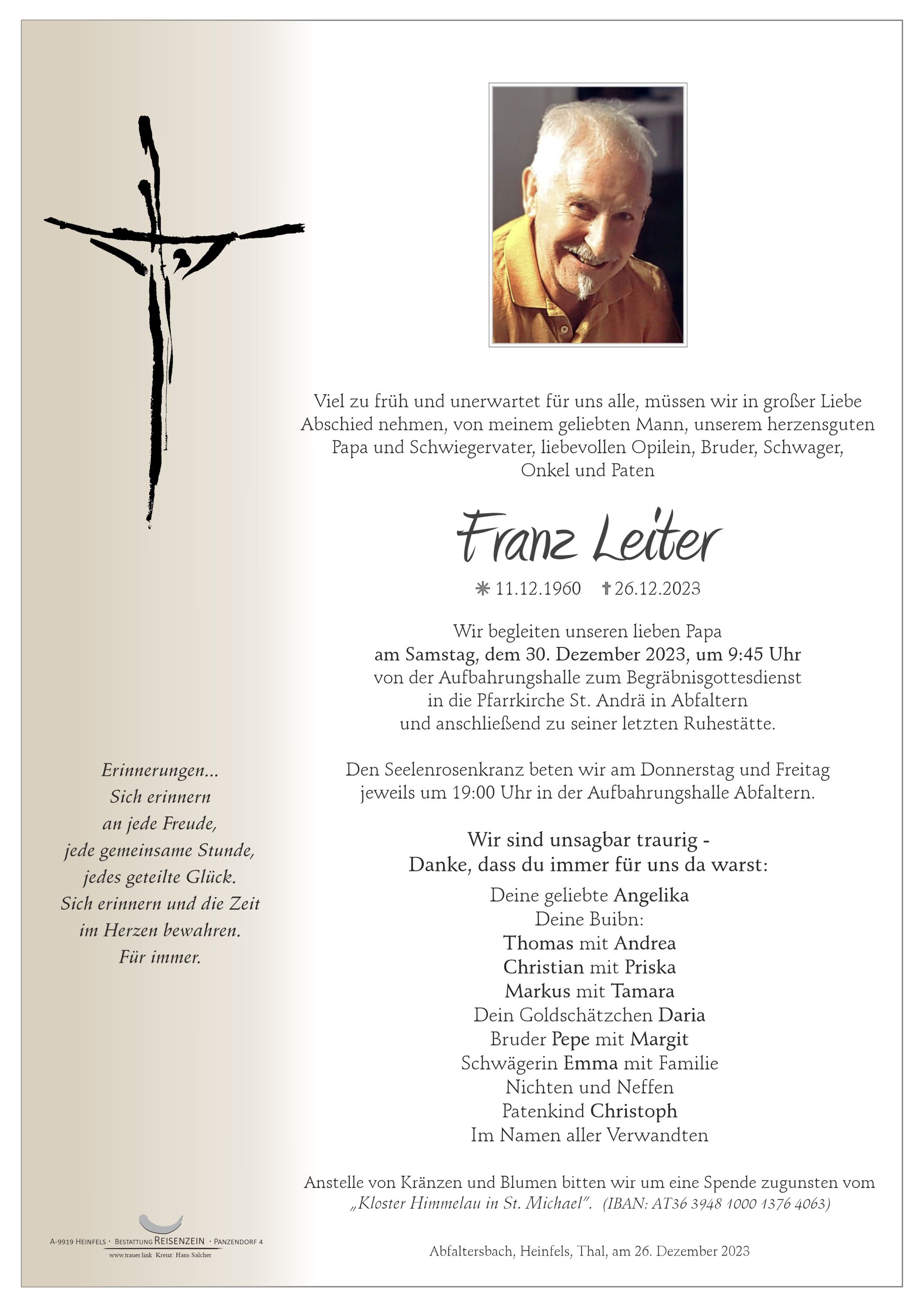 Franz Leiter