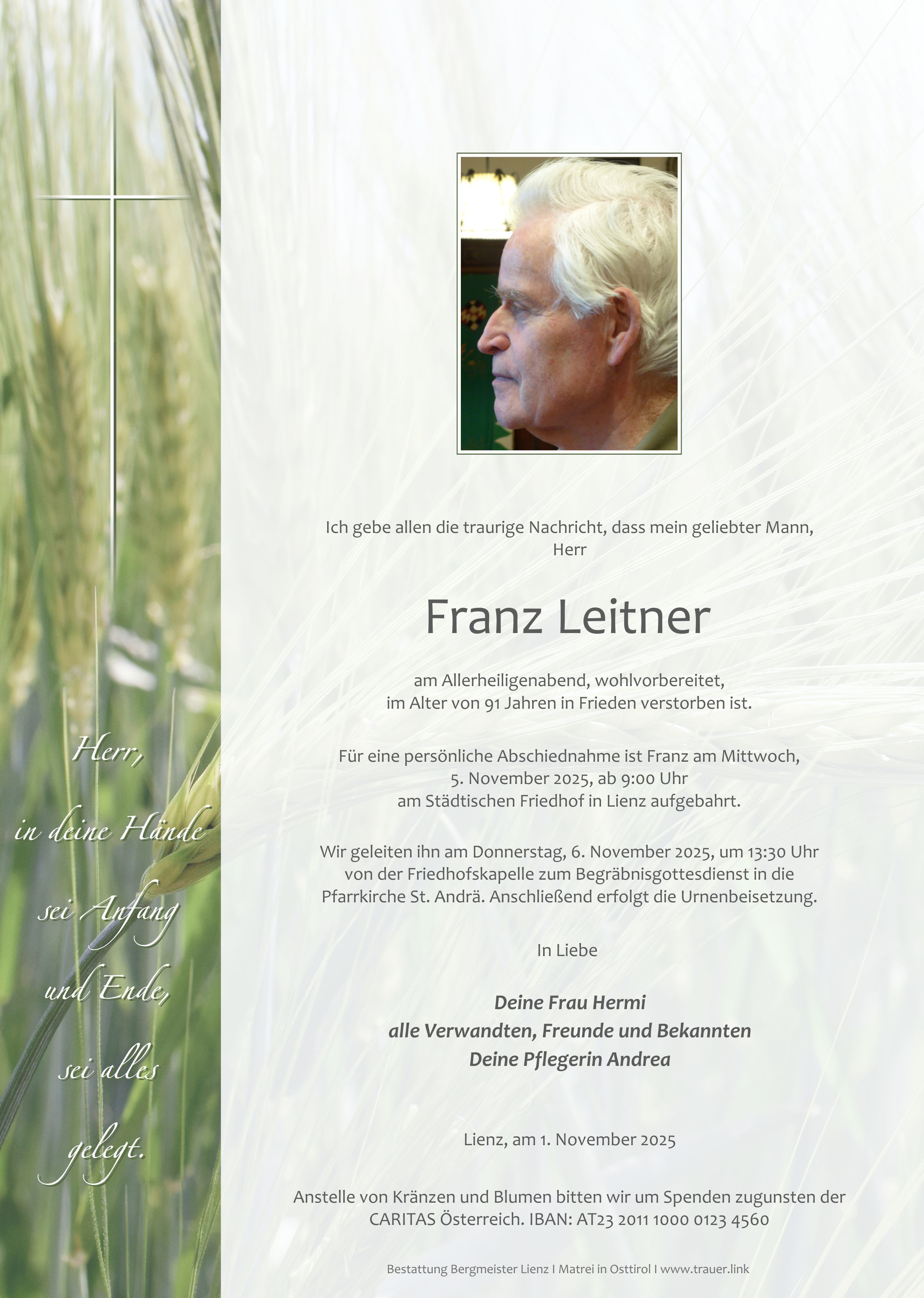 Franz Leitner