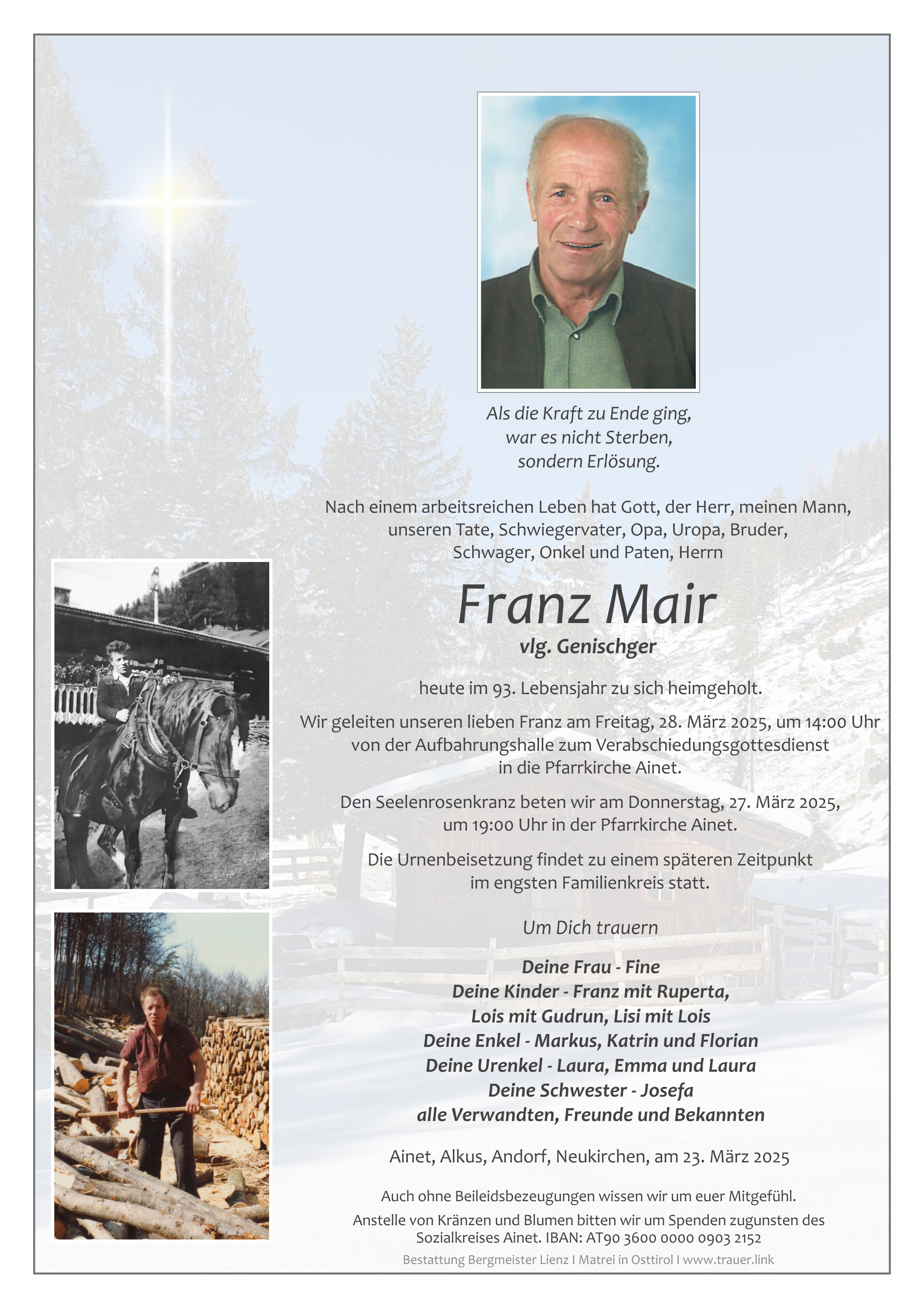 Franz Mair