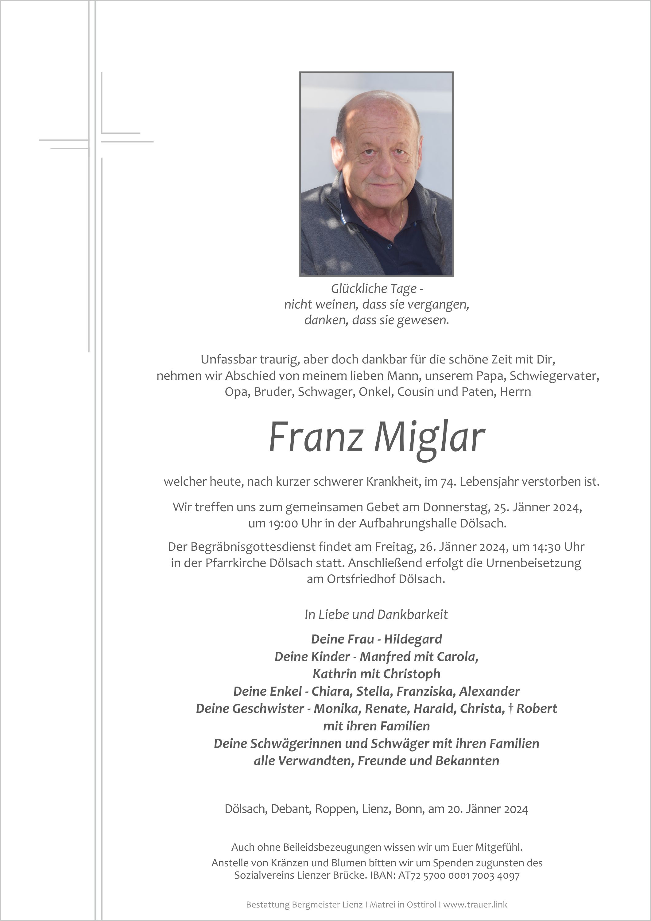 Franz Miglar