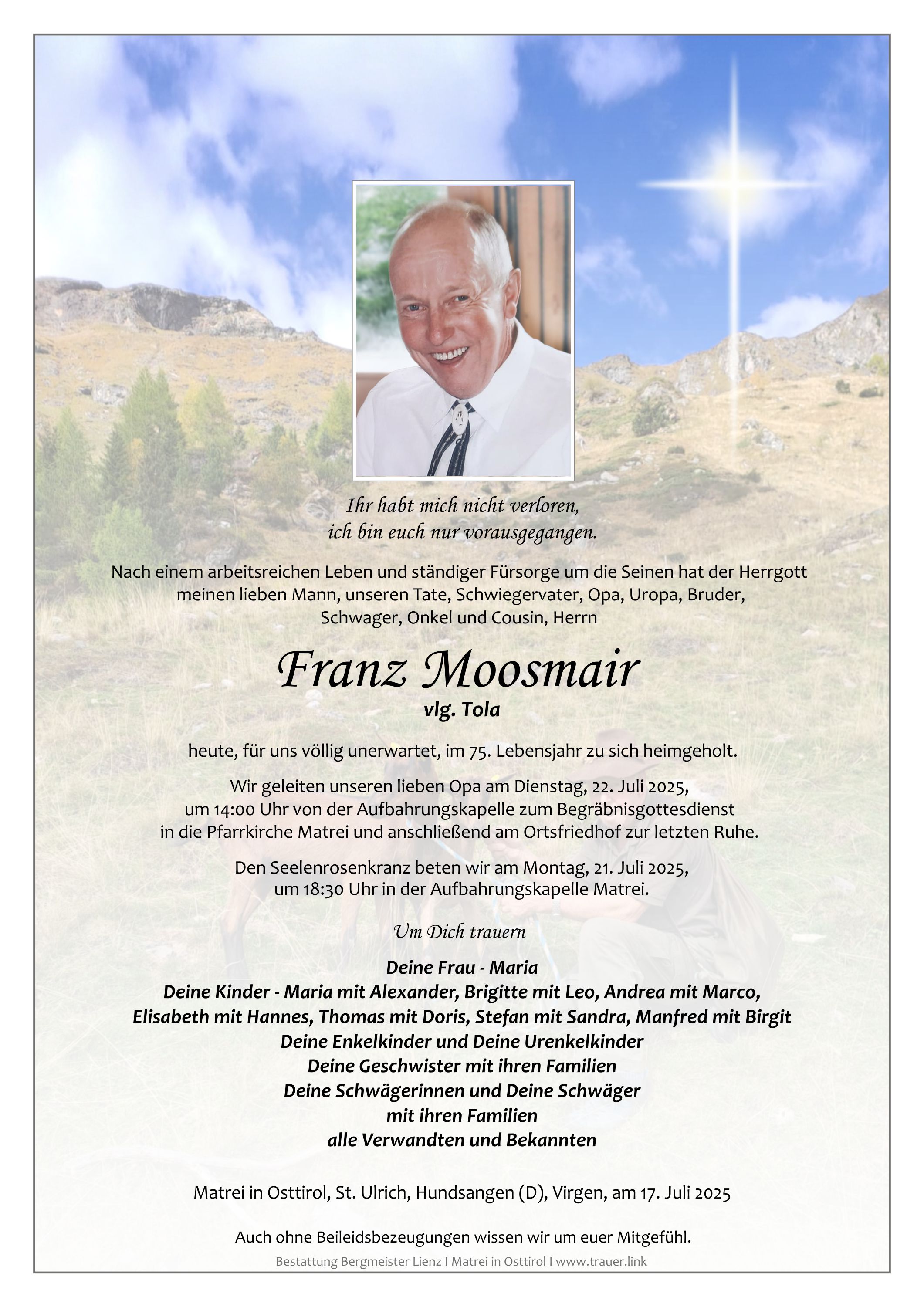 Franz Moosmair