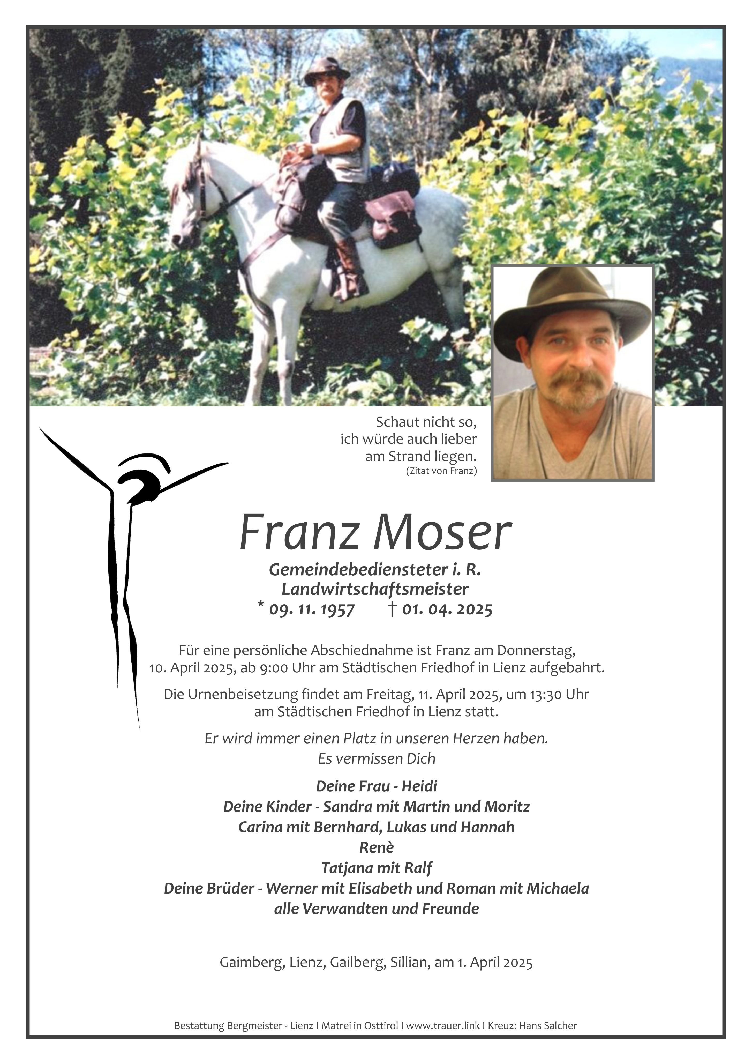 Franz Moser