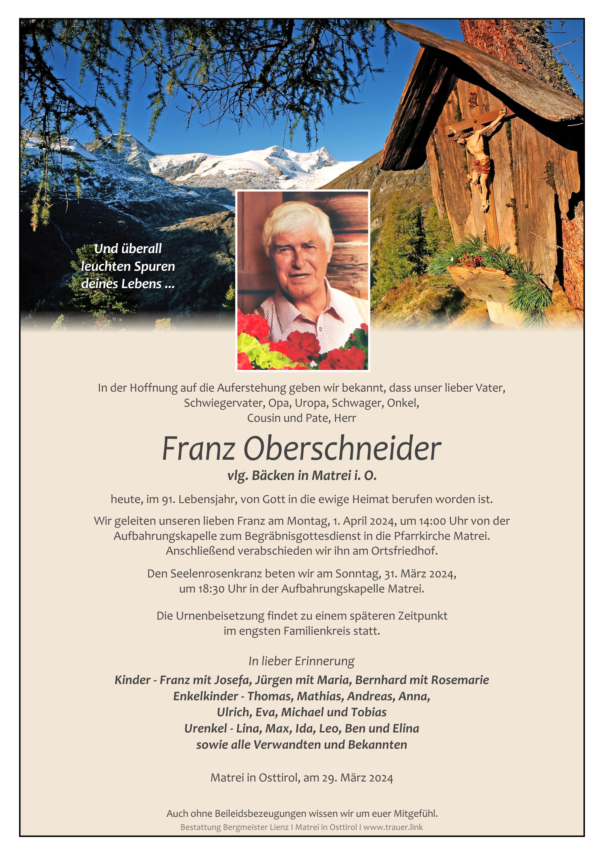 Franz Oberschneider
