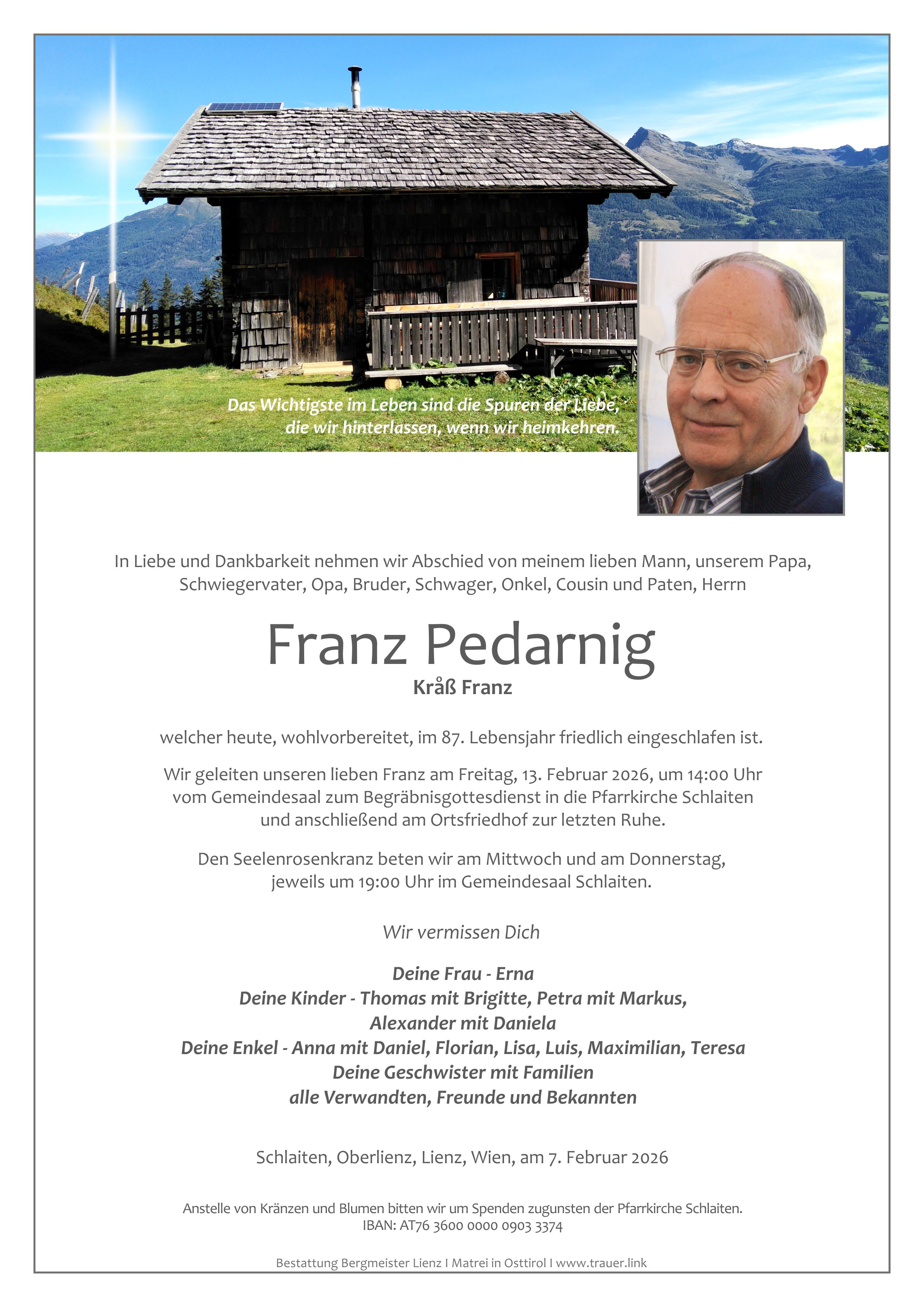 Franz Pedarnig