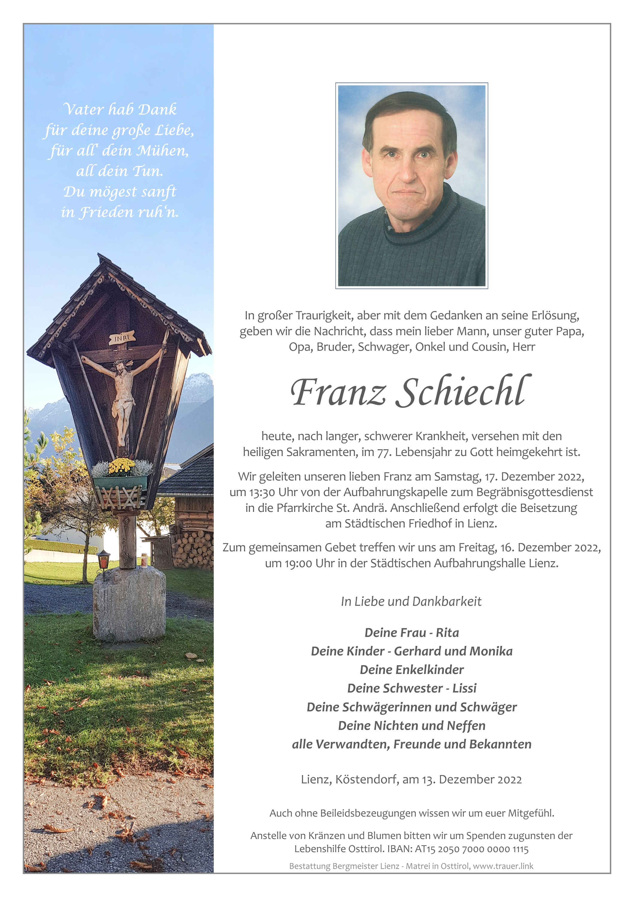 Franz Schiechl