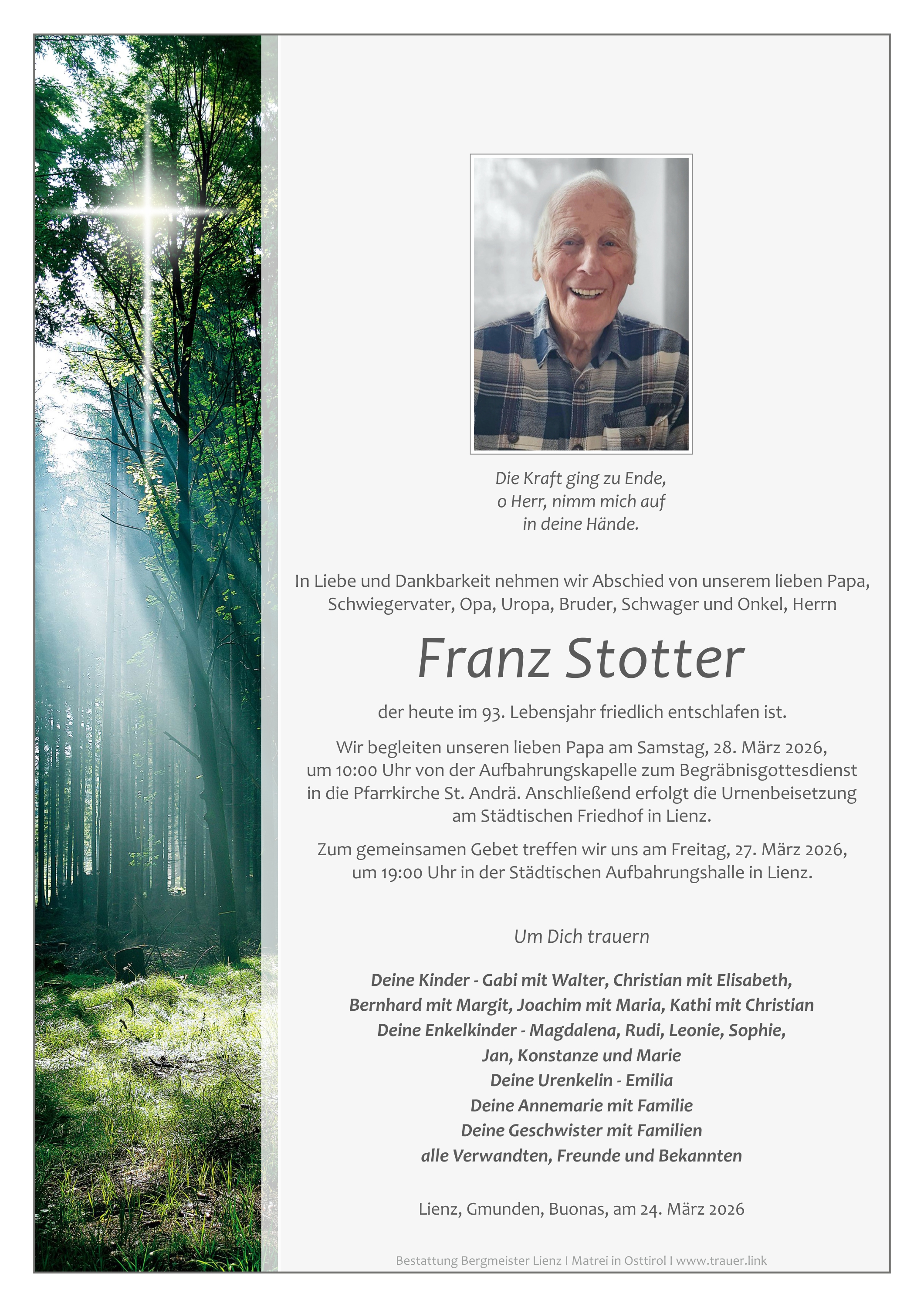 Franz Stotter