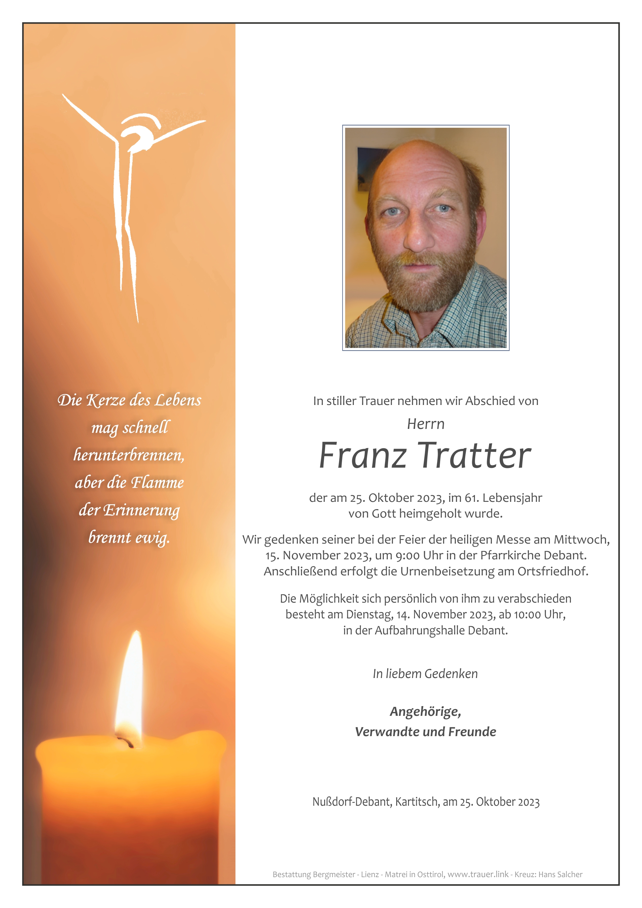 Franz Tratter