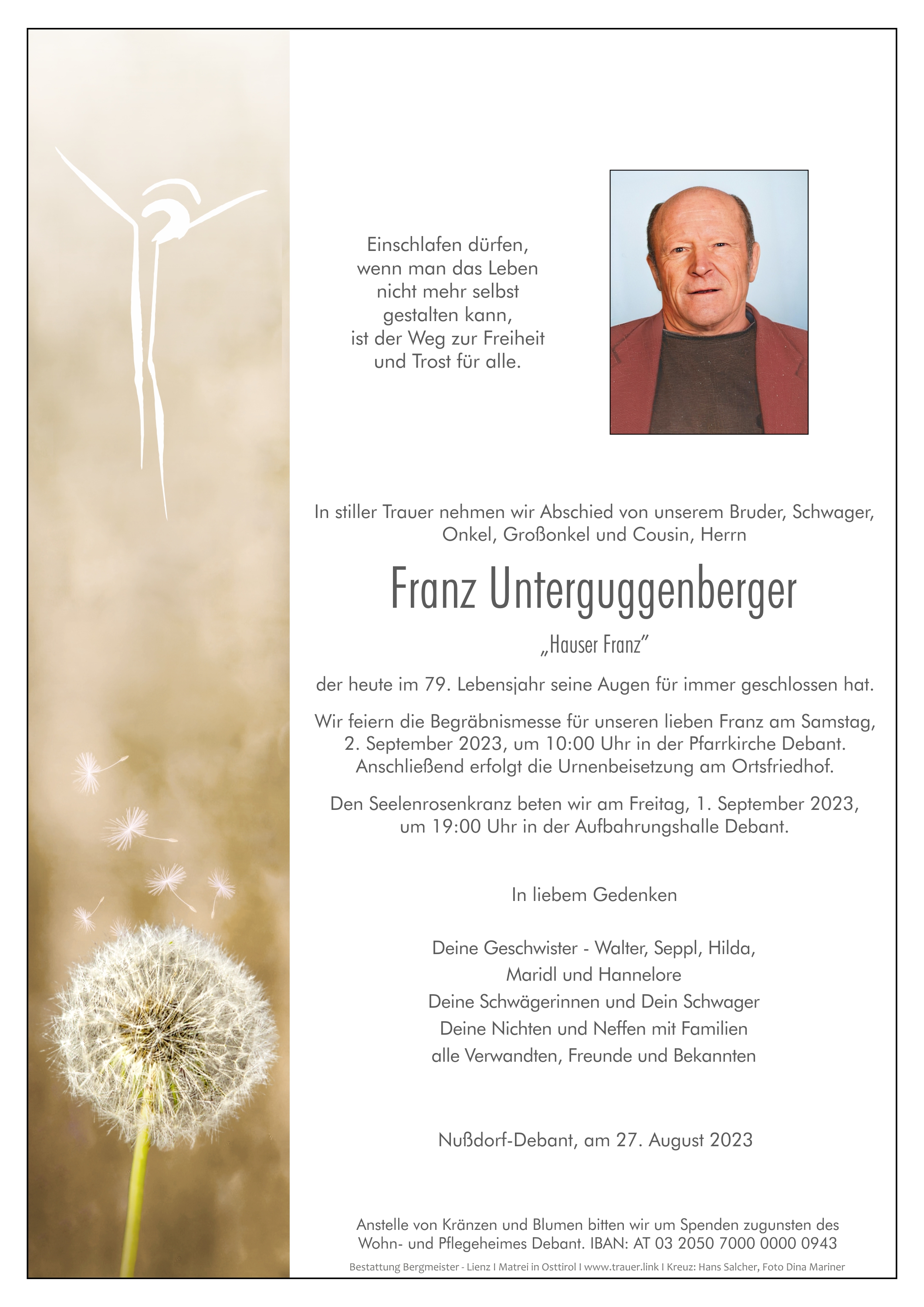 Franz Unterguggenberger