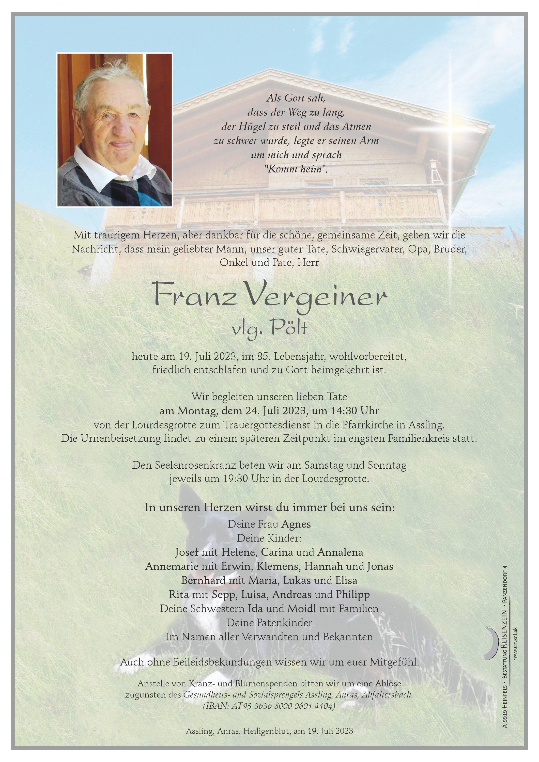 Franz Vergeiner