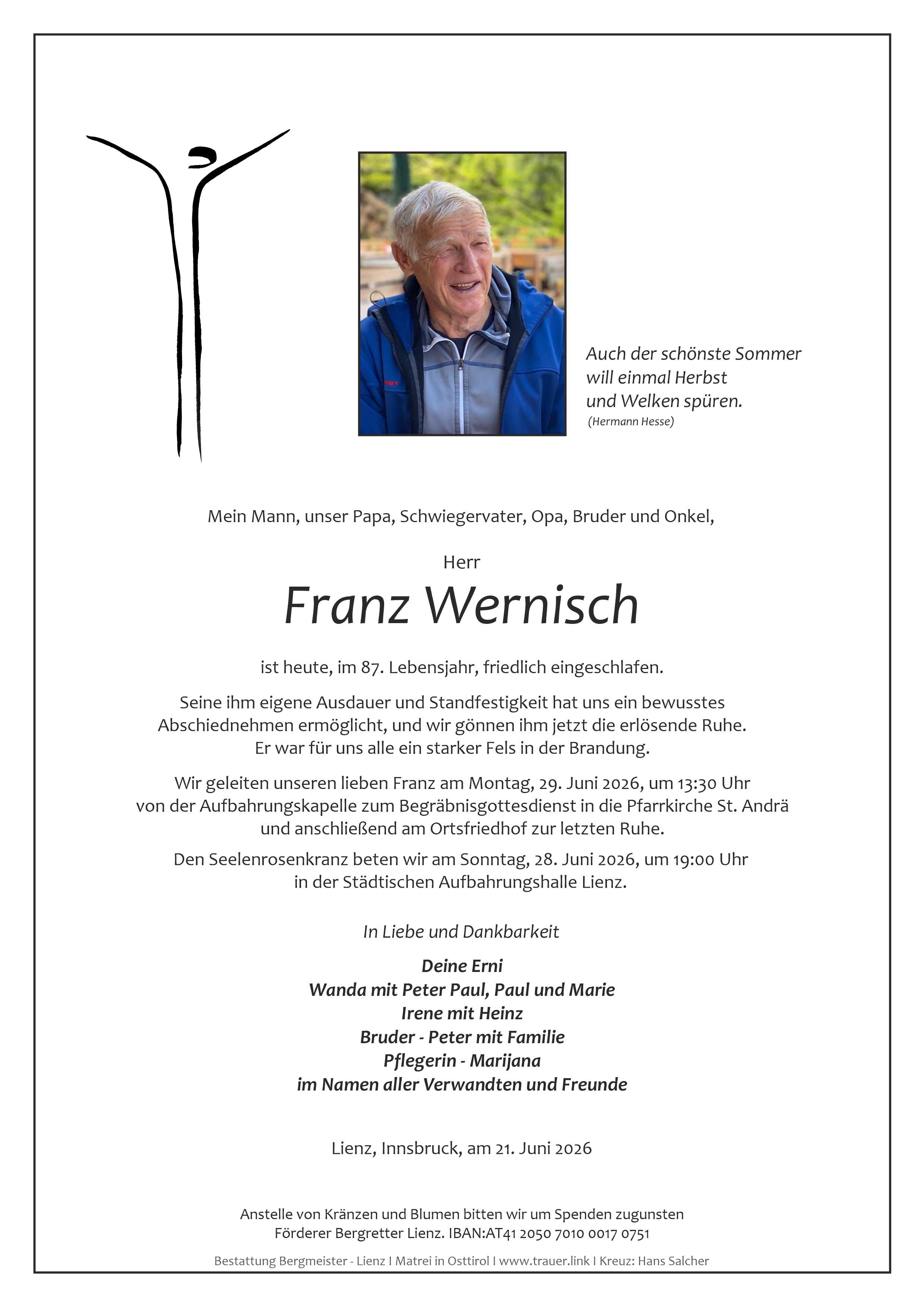 Franz Wernisch