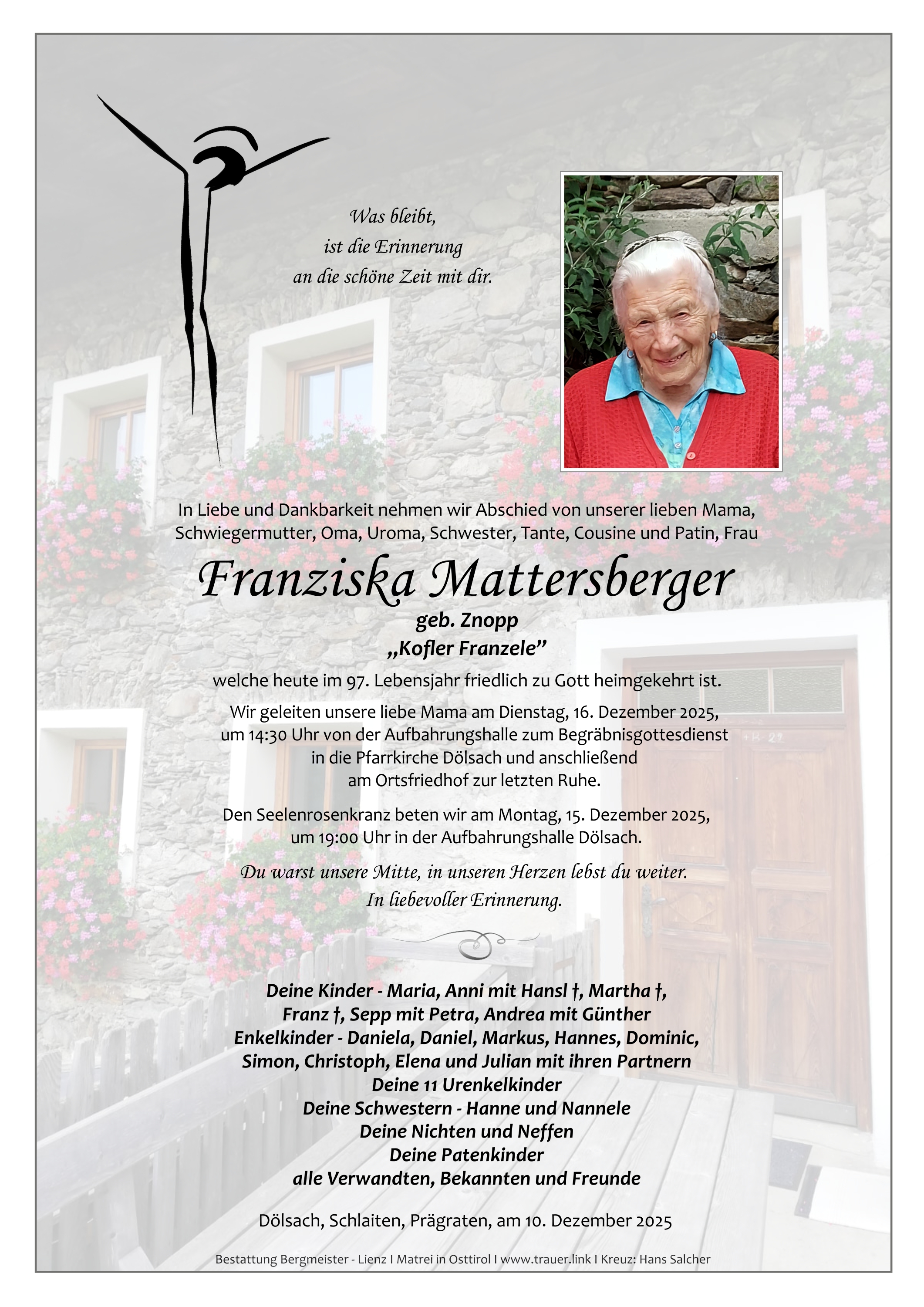 Franziska Mattersberger