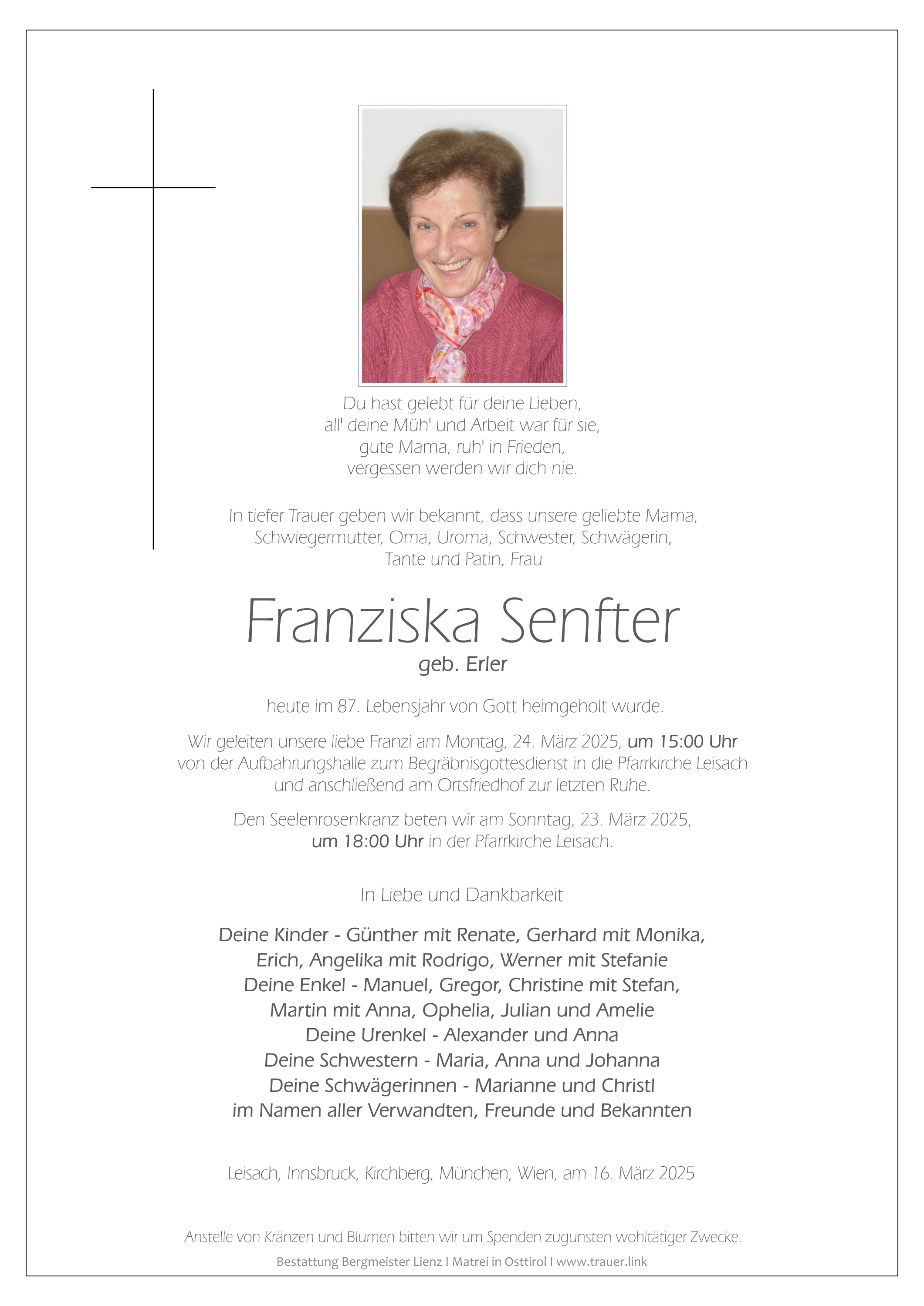 Franziska Senfter
