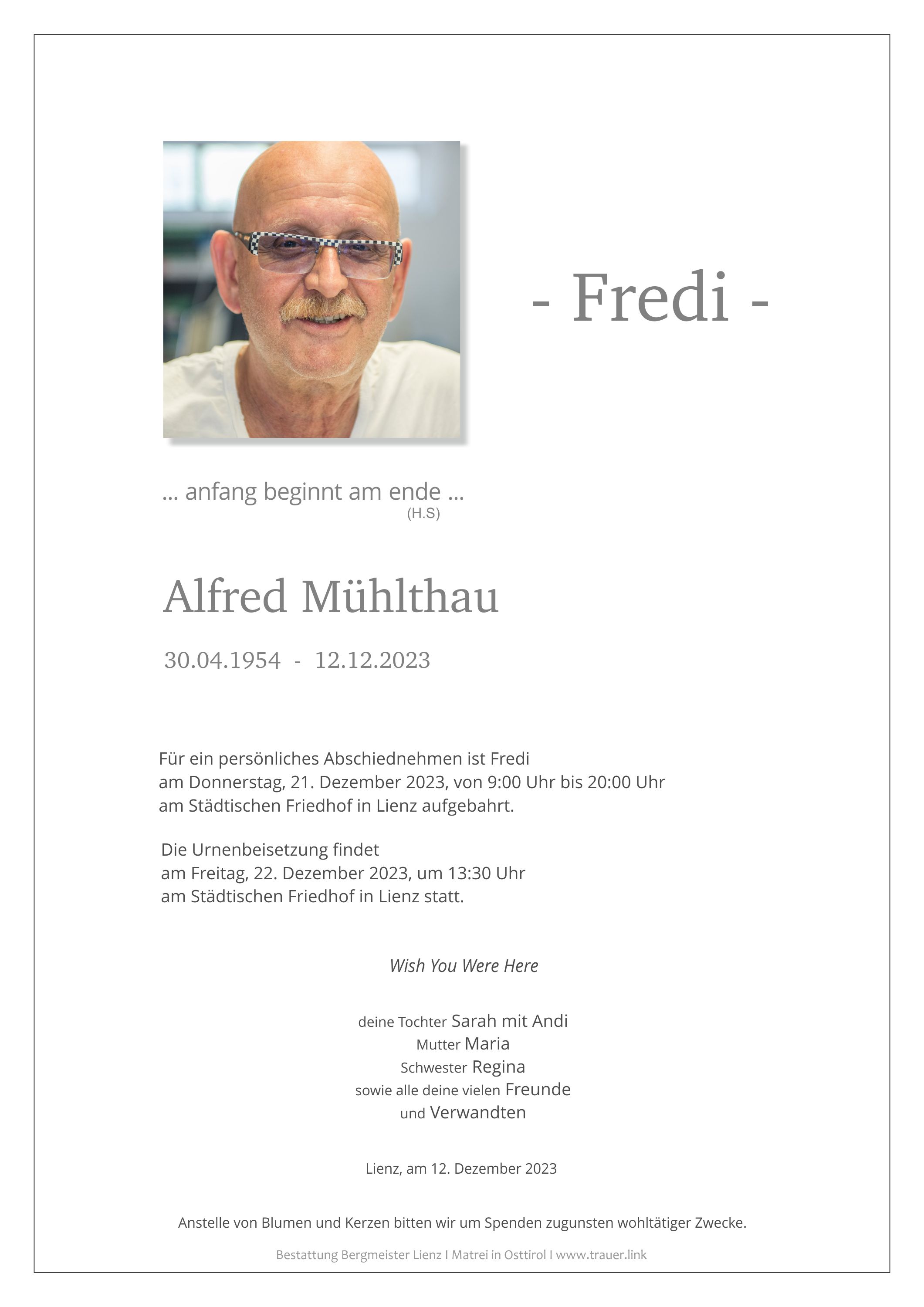 Fredi Mühlthau