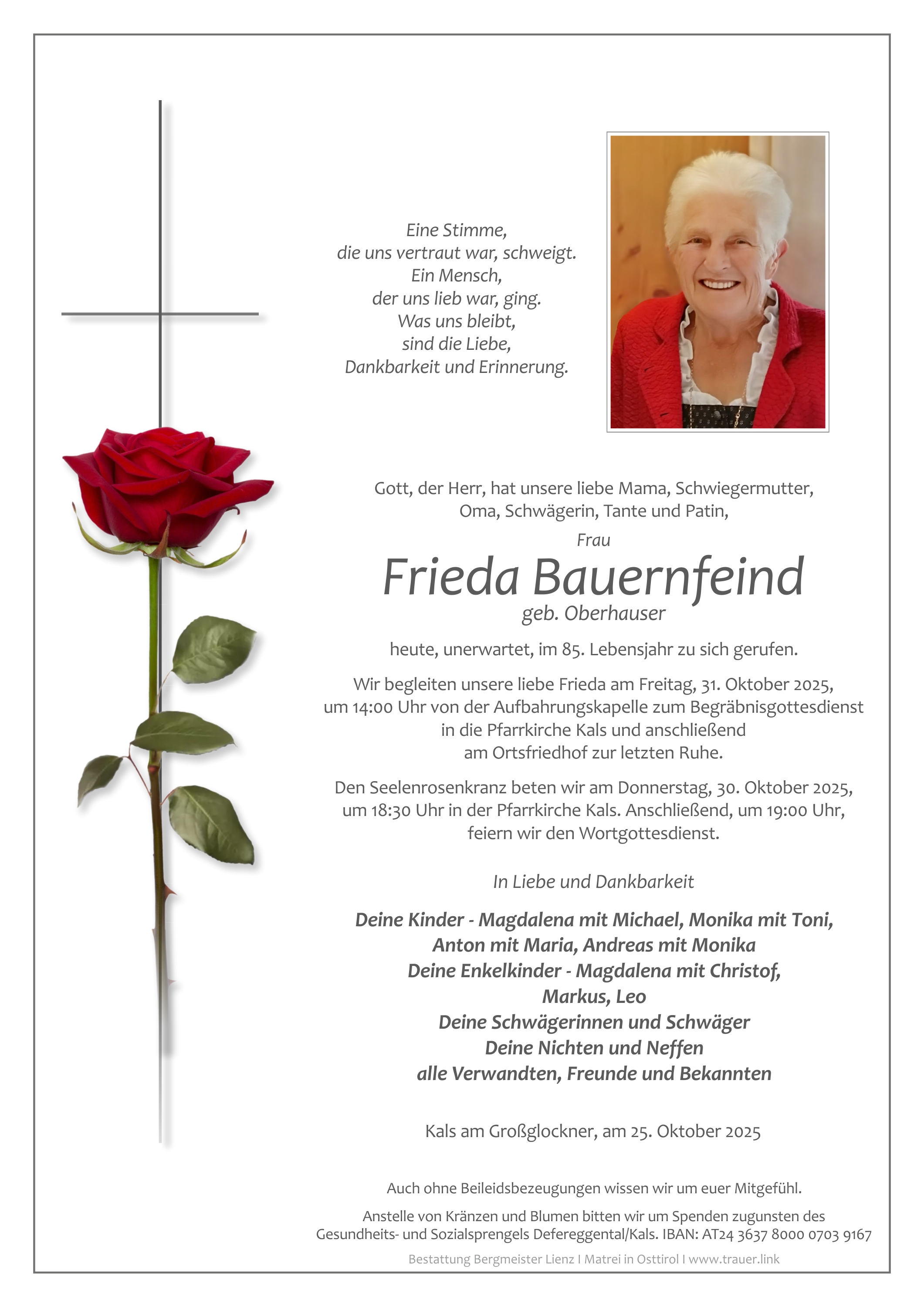 Frieda Bauernfeind