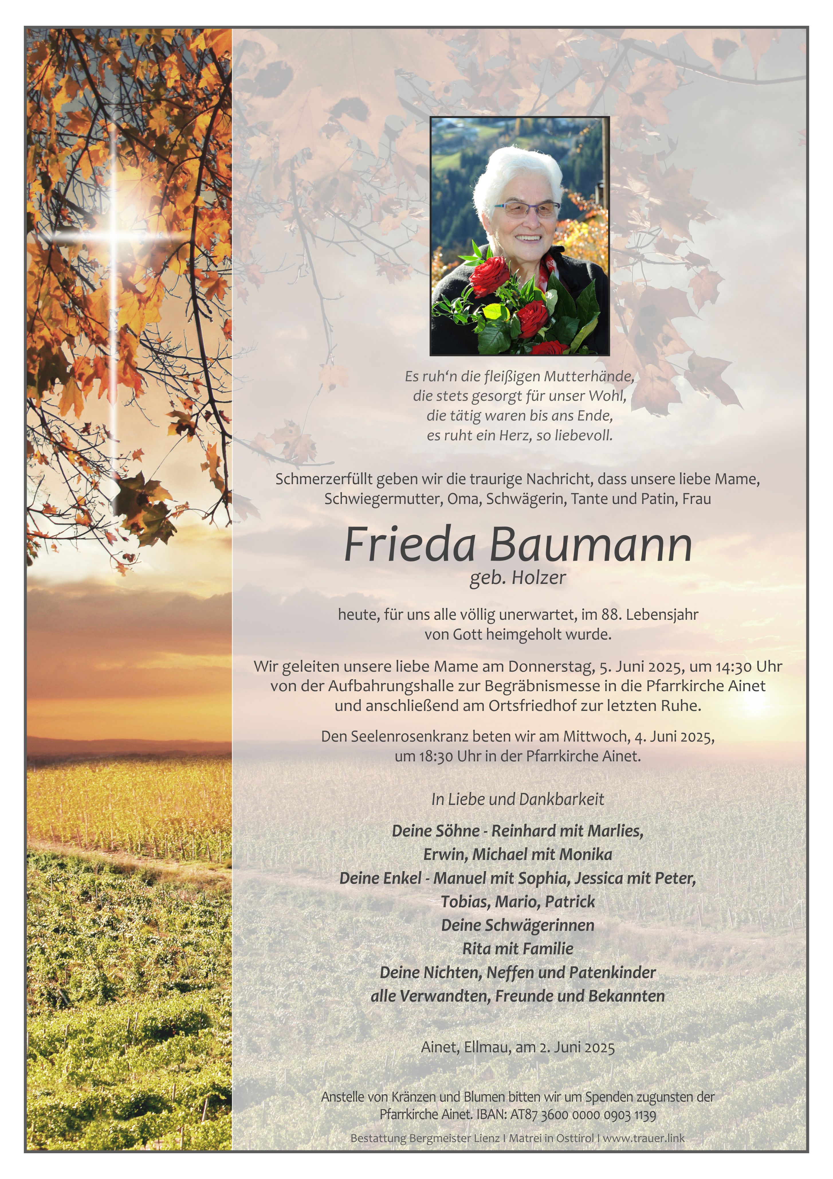 Frieda Baumann