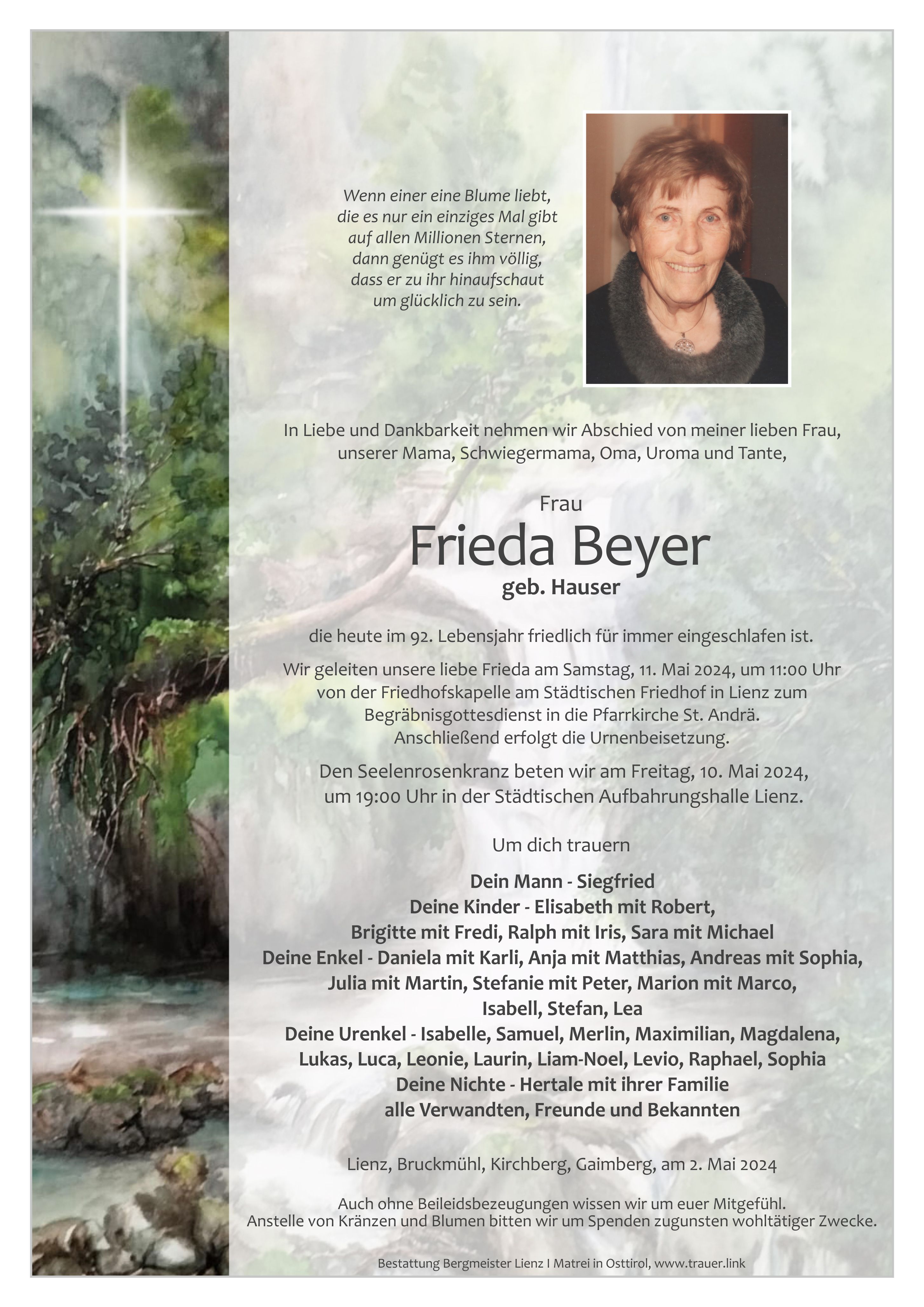 Frieda Beyer
