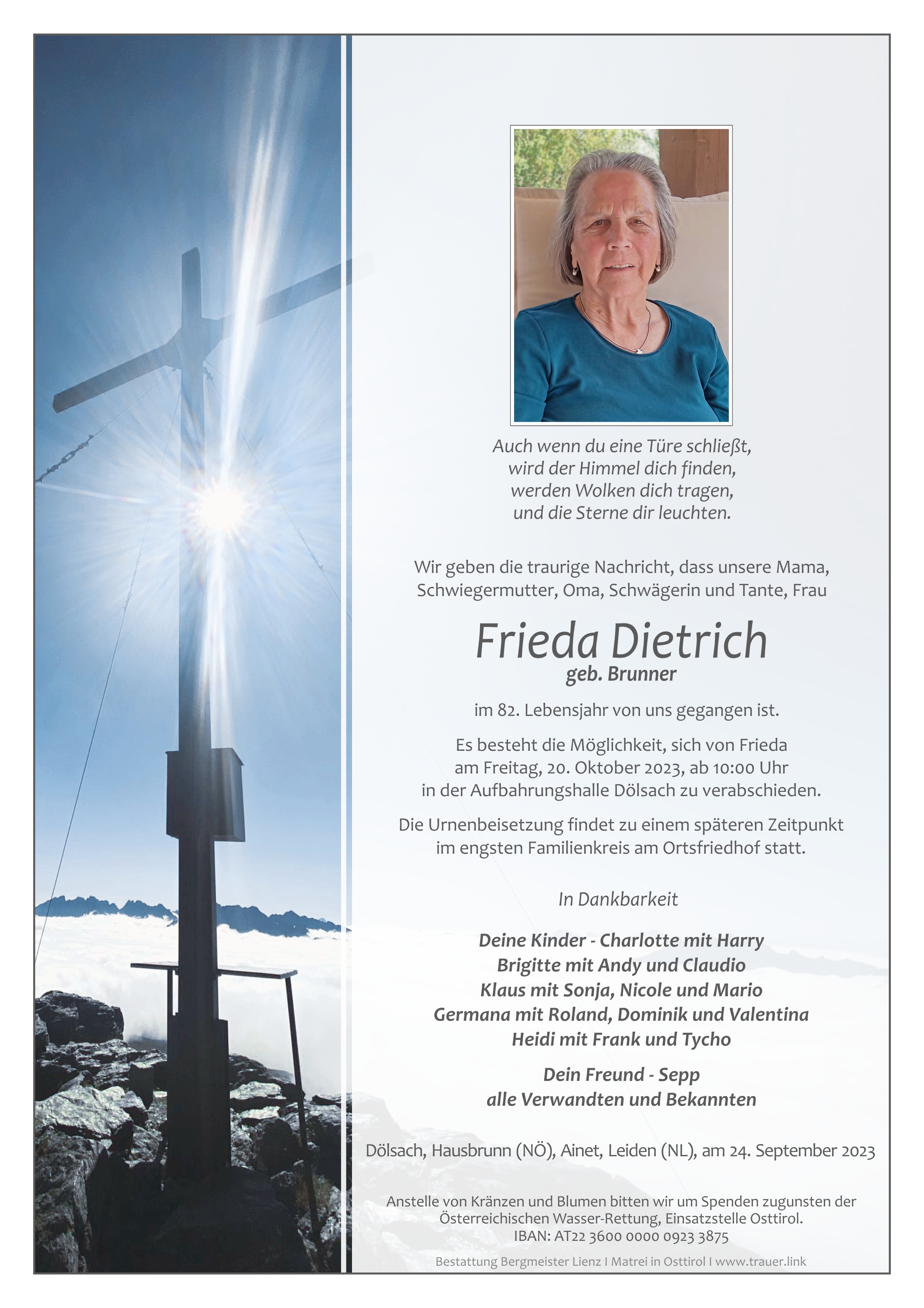 Frieda Dietrich