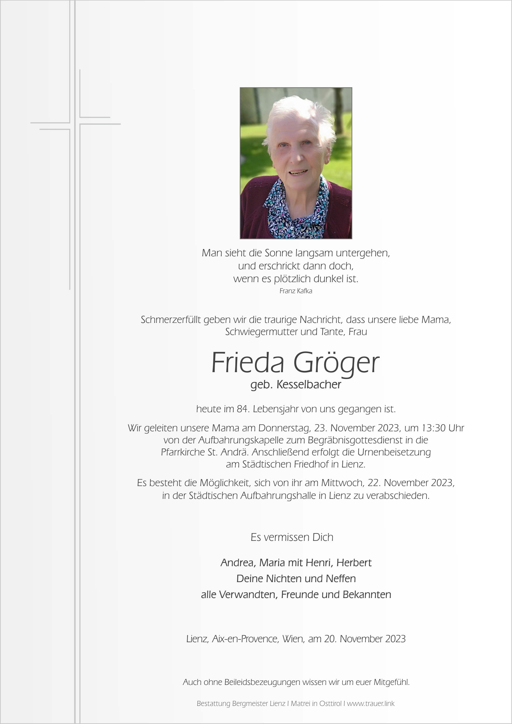 Frieda Gröger