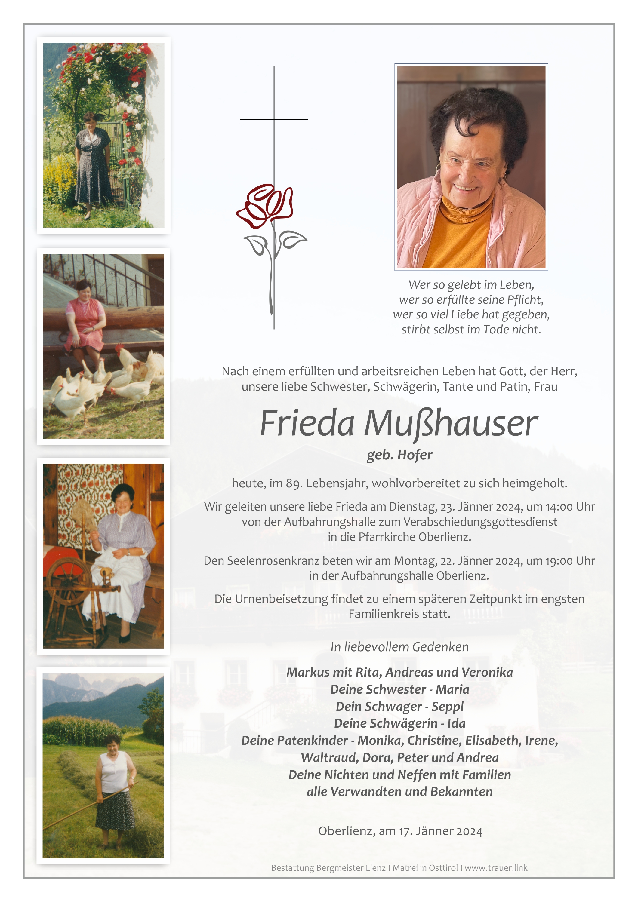 Frieda Mußhauser