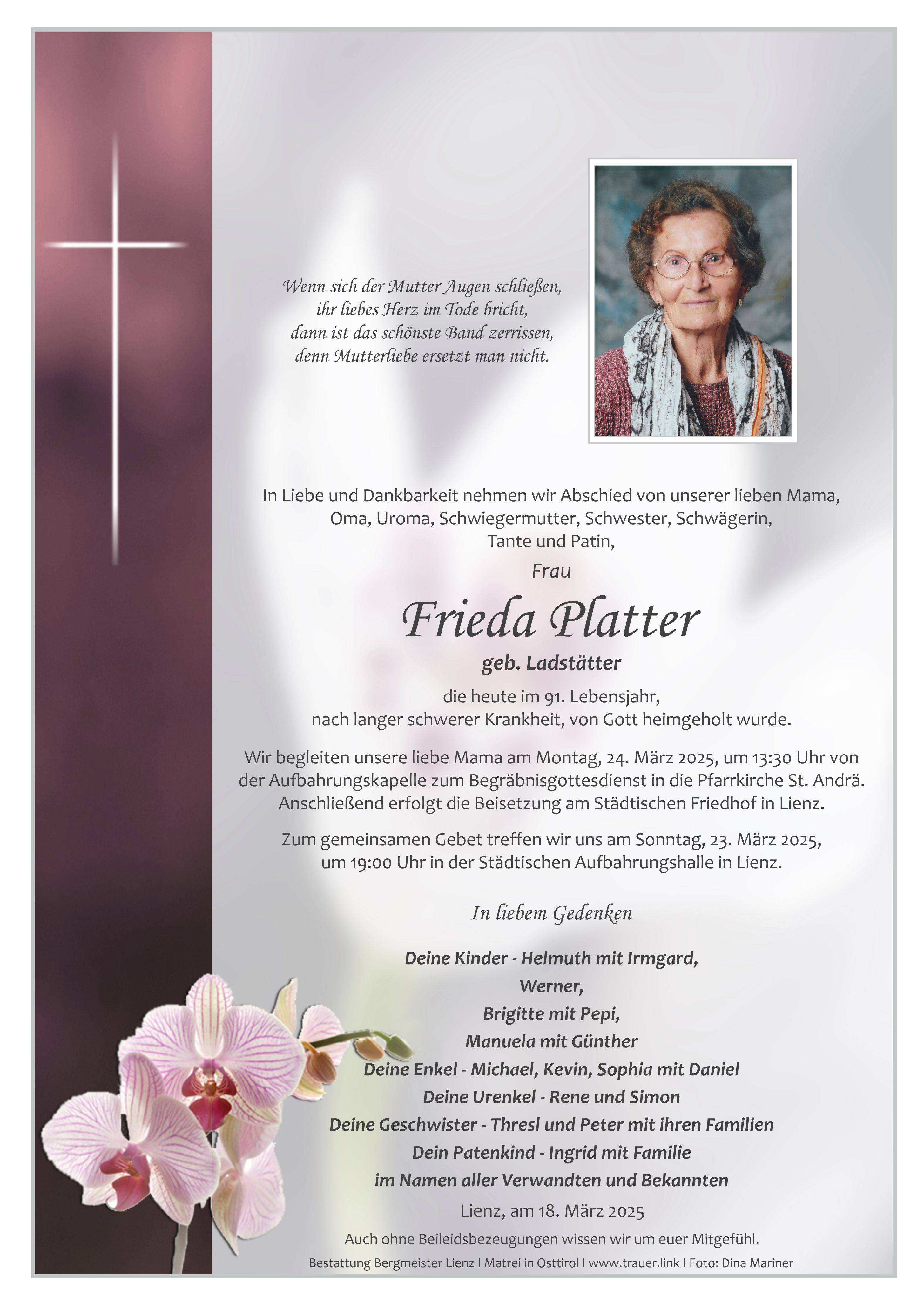 Frieda Platter